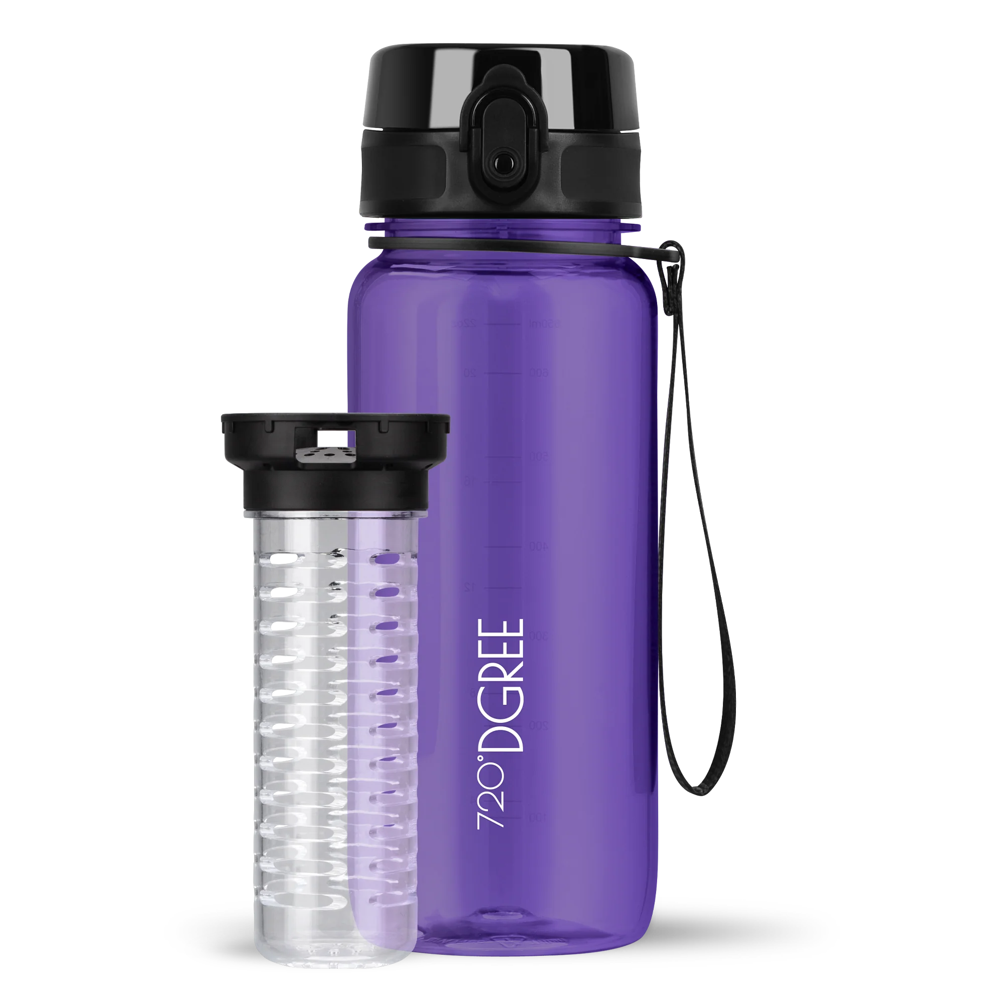 uberBottle Trinkflasche | crystalClear Fruchtbehälter - Image 63