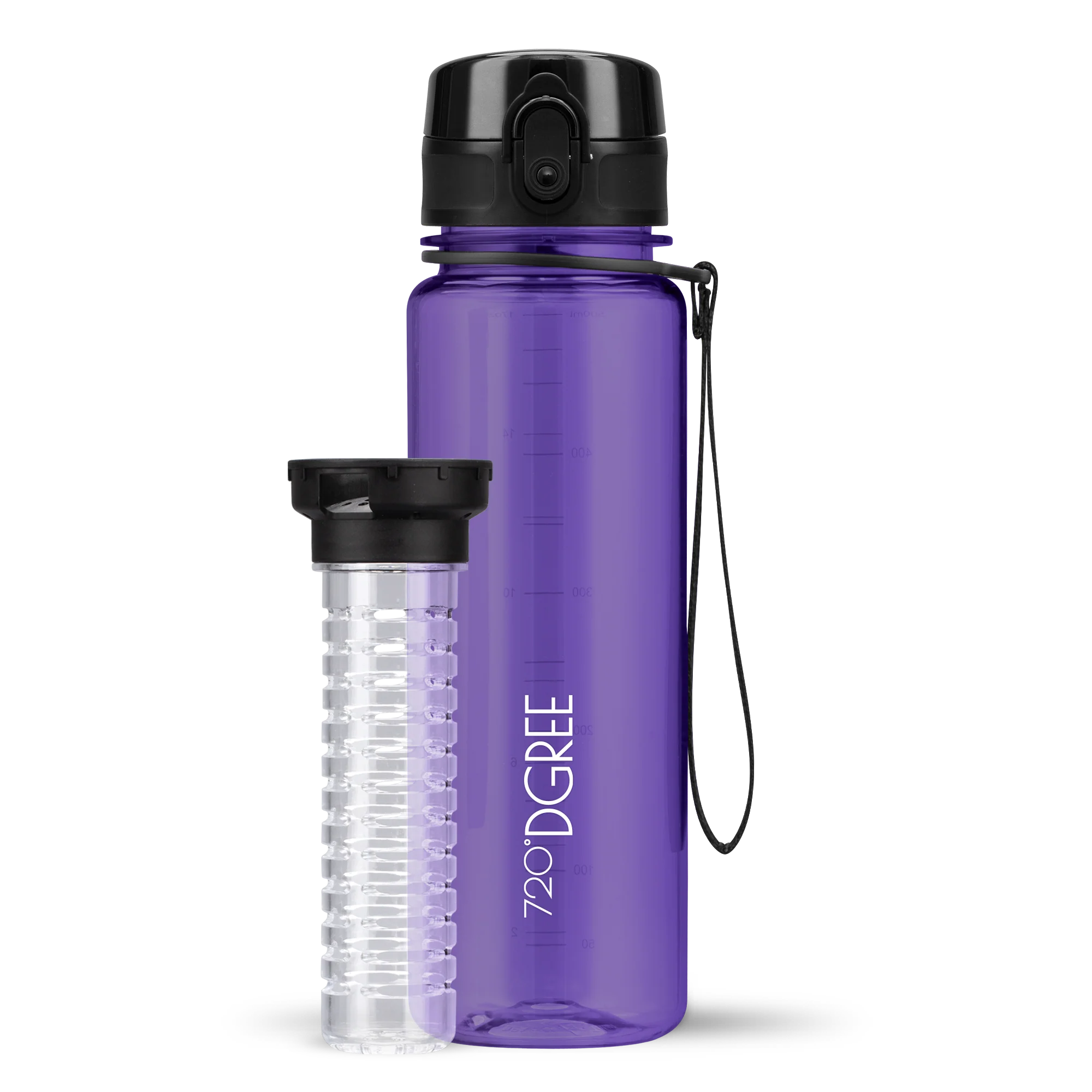 uberBottle Trinkflasche | crystalClear Fruchtbehälter - Image 64