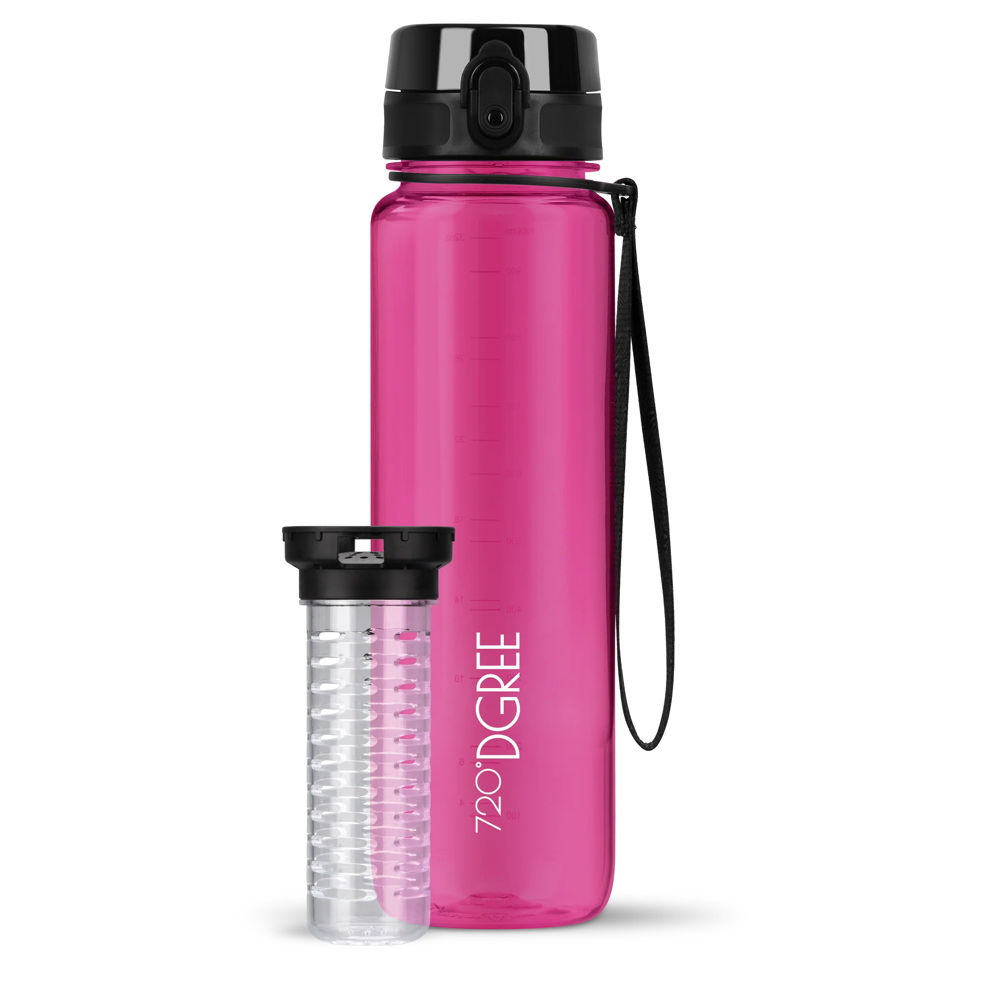 uberBottle Trinkflasche | crystalClear Fruchtbehälter - Image 65