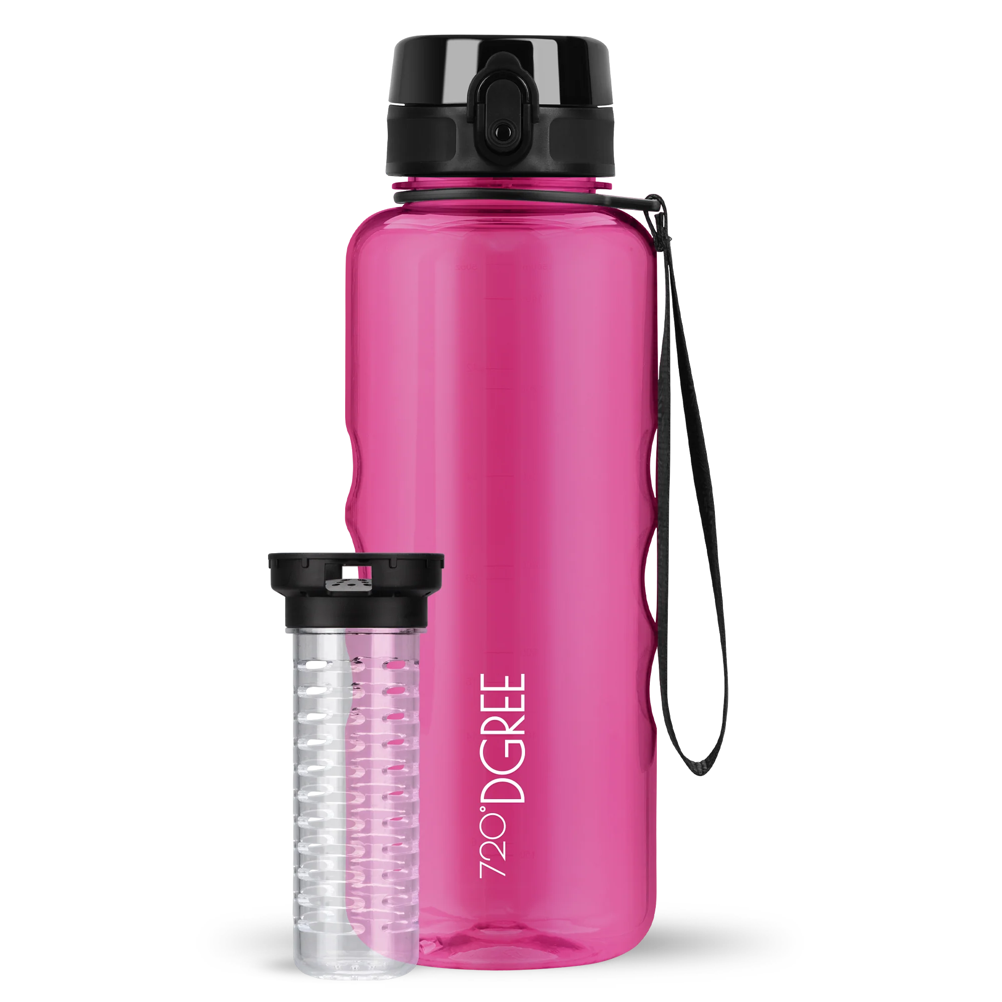 uberBottle Trinkflasche | crystalClear Fruchtbehälter - Image 66