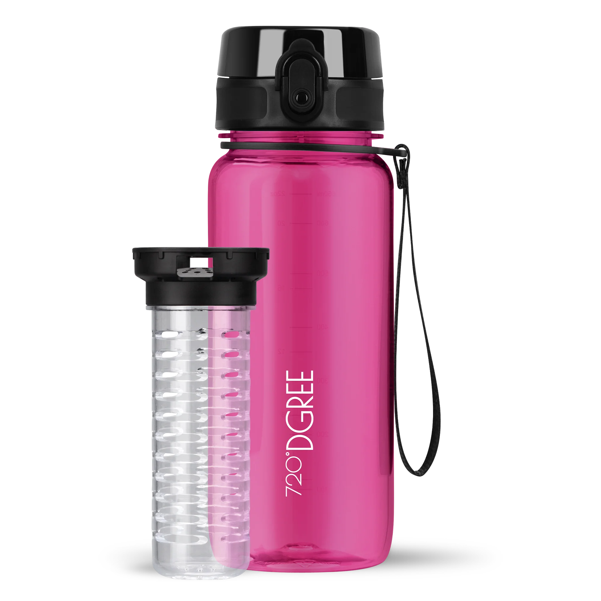 uberBottle Trinkflasche | crystalClear Fruchtbehälter - Image 67