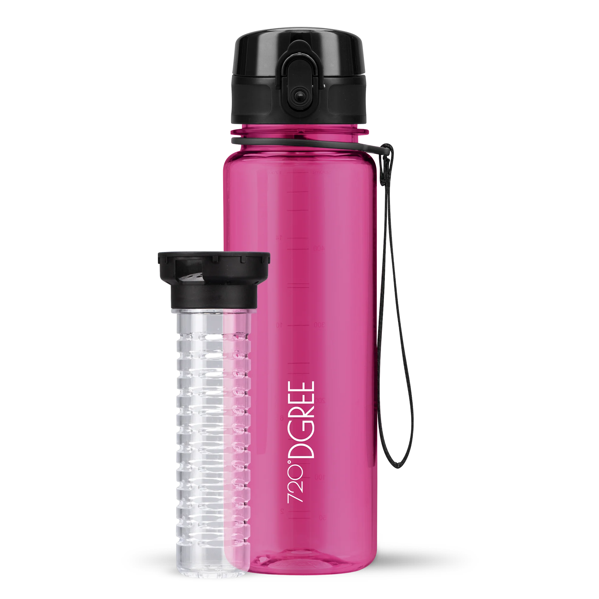 uberBottle Trinkflasche | crystalClear Fruchtbehälter - Image 68