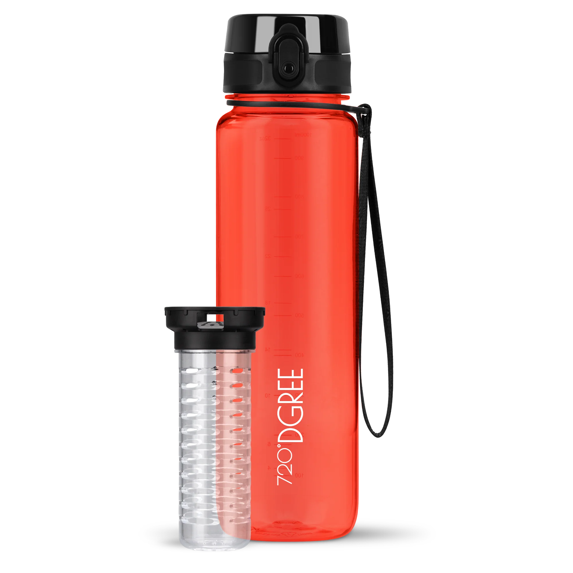 uberBottle Trinkflasche | crystalClear Fruchtbehälter - Image 69