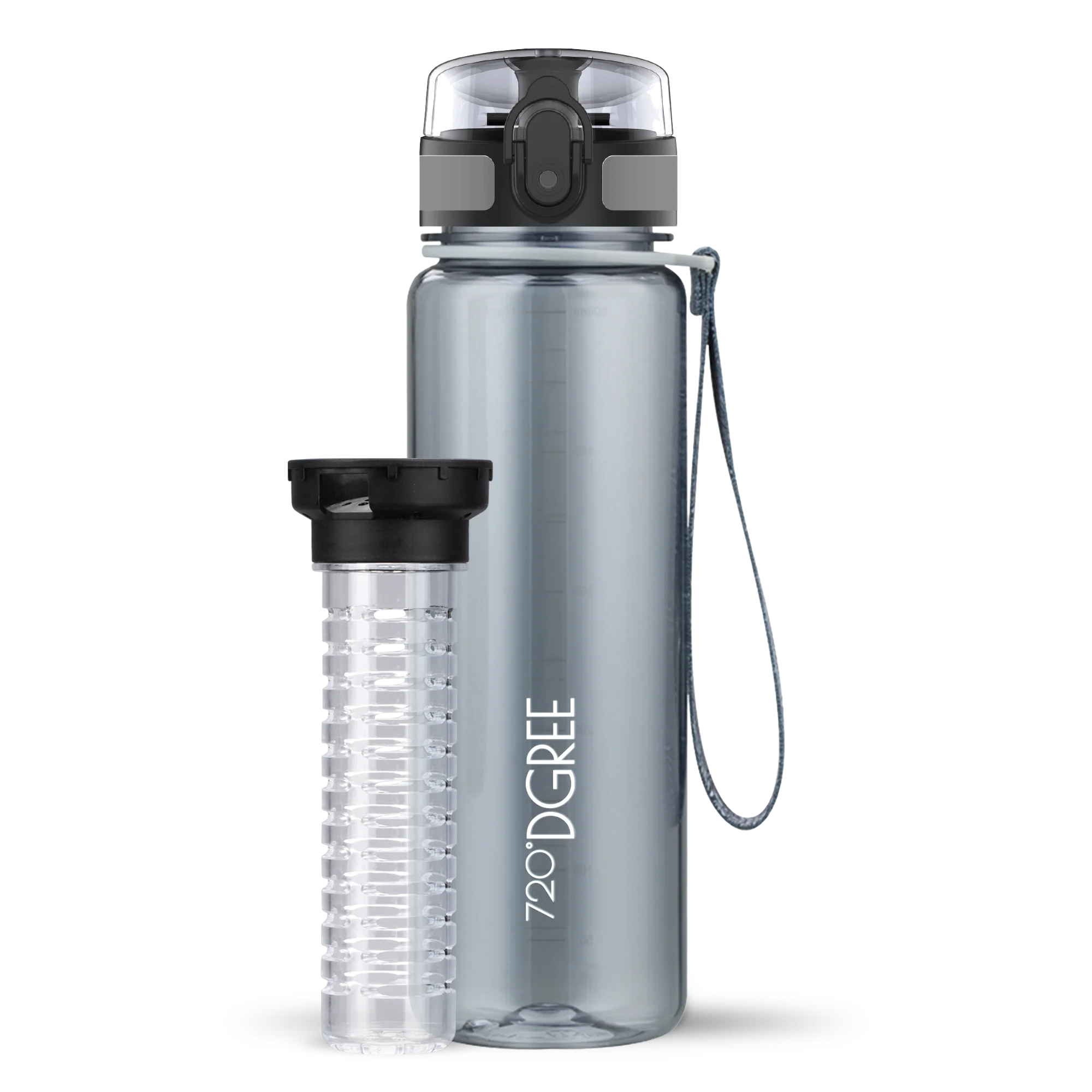 uberBottle Trinkflasche | crystalClear Fruchtbehälter - Image 7