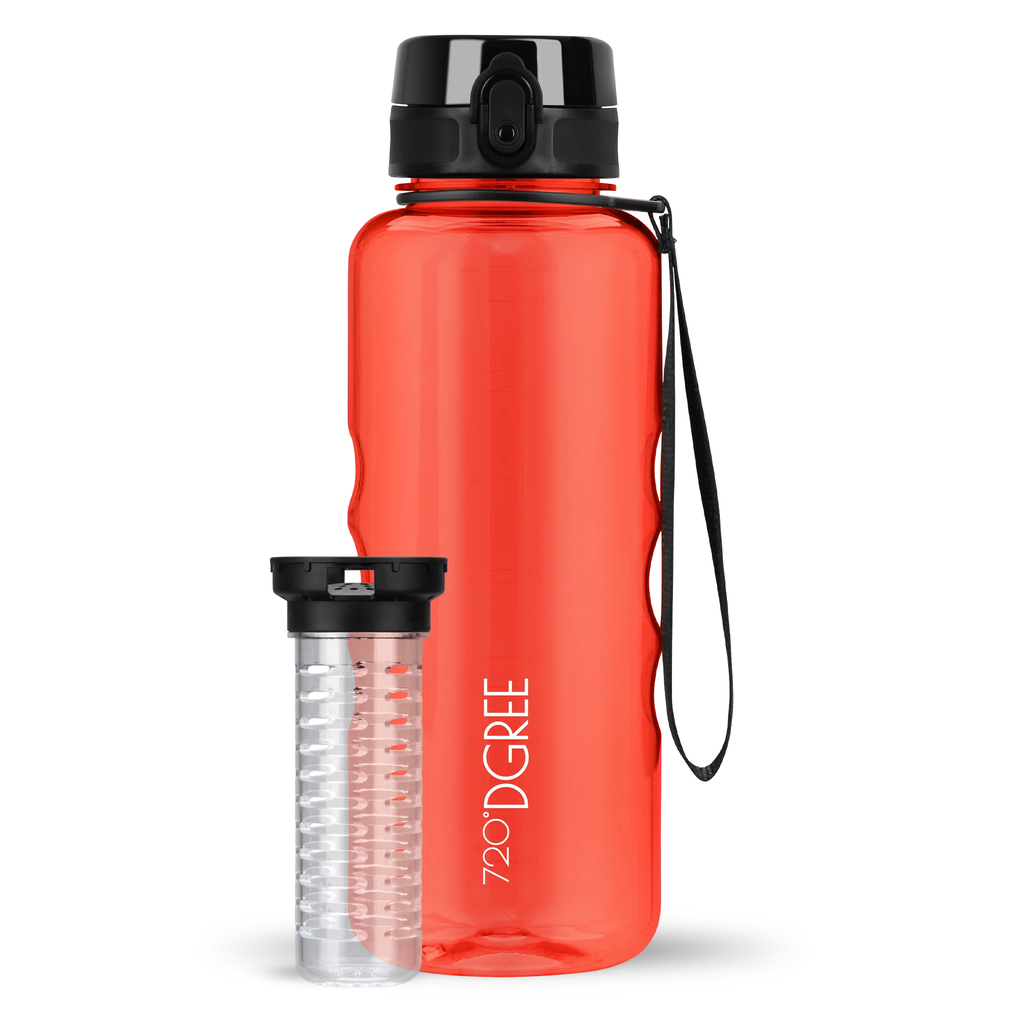 uberBottle Trinkflasche | crystalClear Fruchtbehälter - Image 70