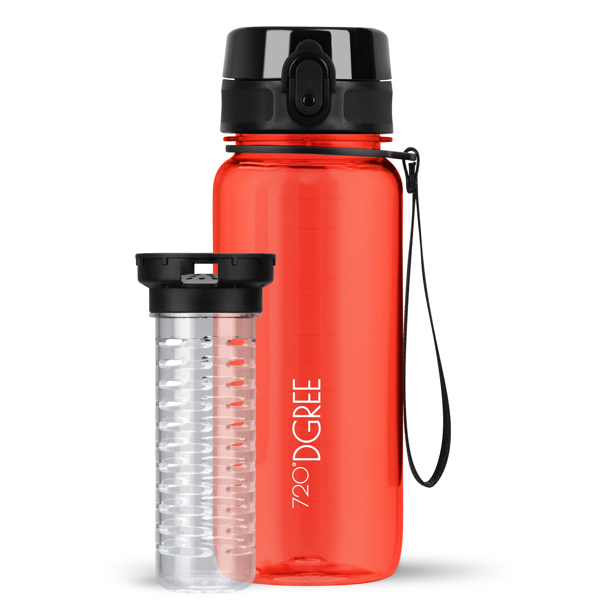 uberBottle Trinkflasche | crystalClear Fruchtbehälter - Image 71