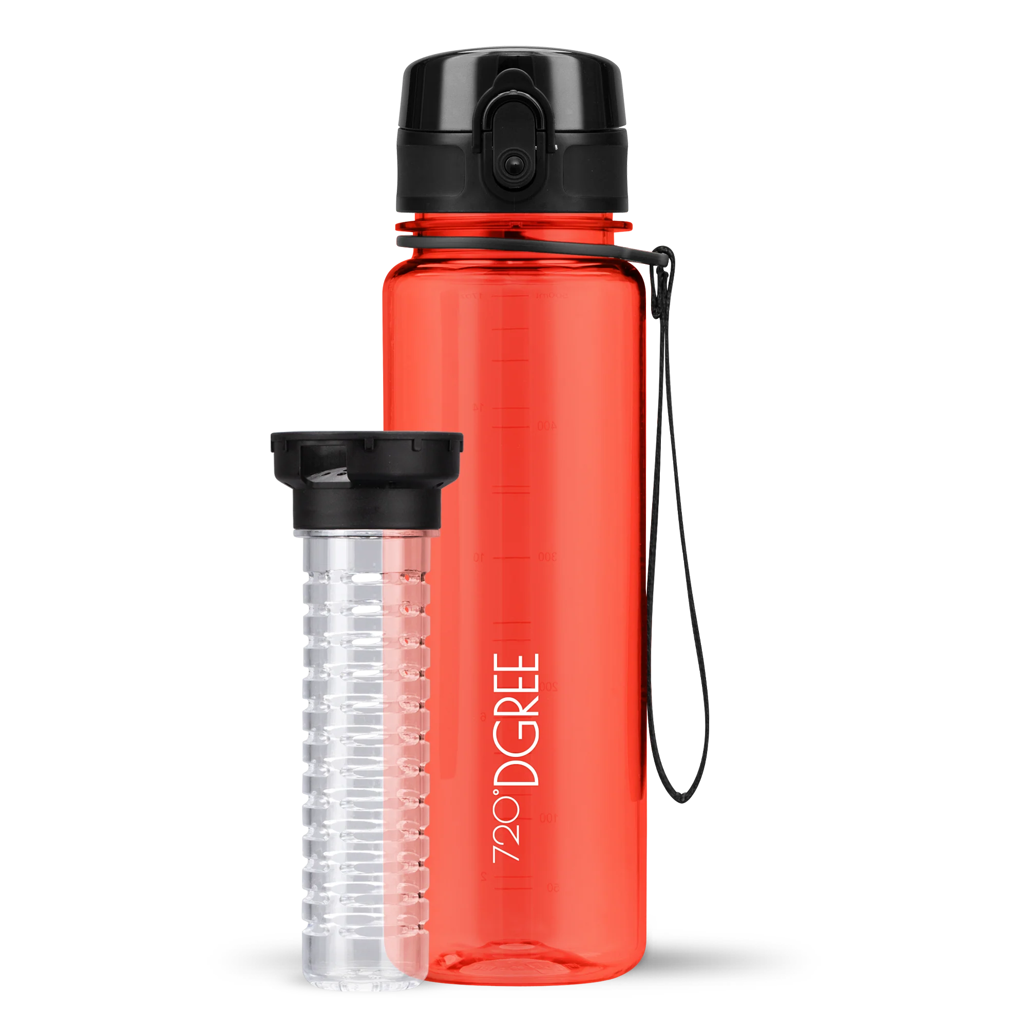 uberBottle Trinkflasche | crystalClear Fruchtbehälter - Image 72