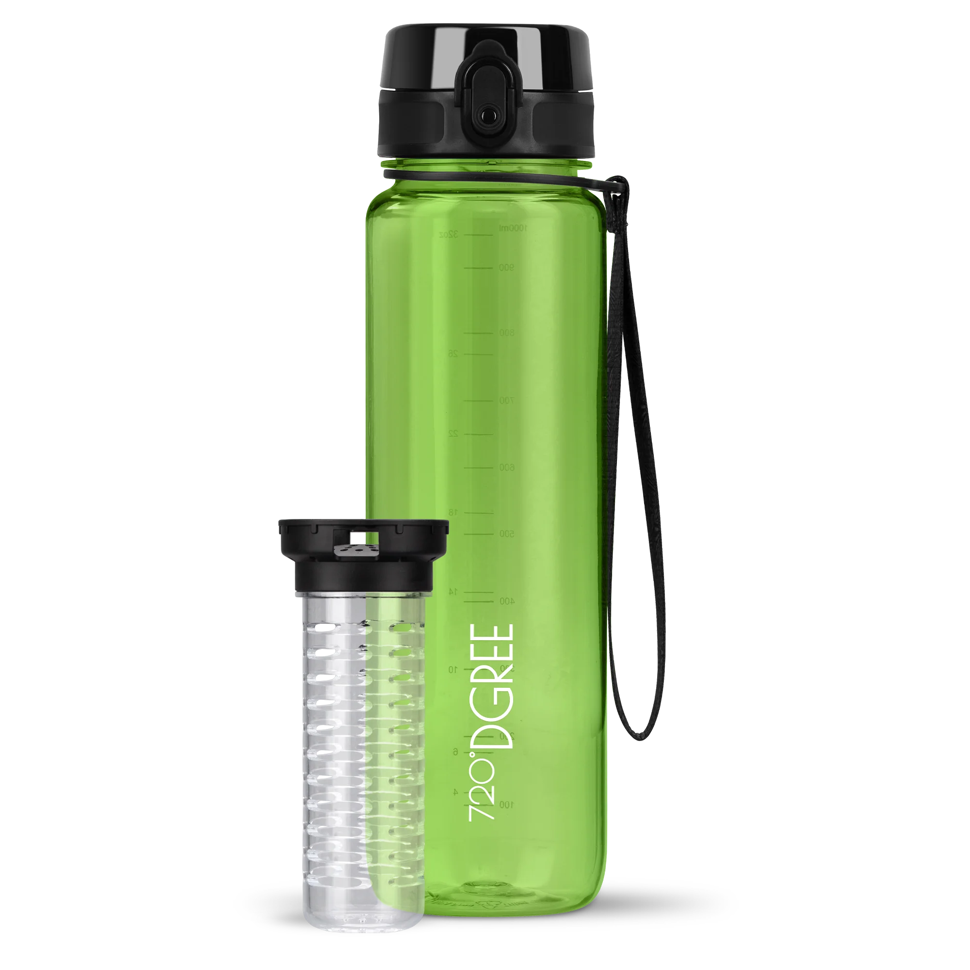 uberBottle Trinkflasche | crystalClear Fruchtbehälter - Image 73