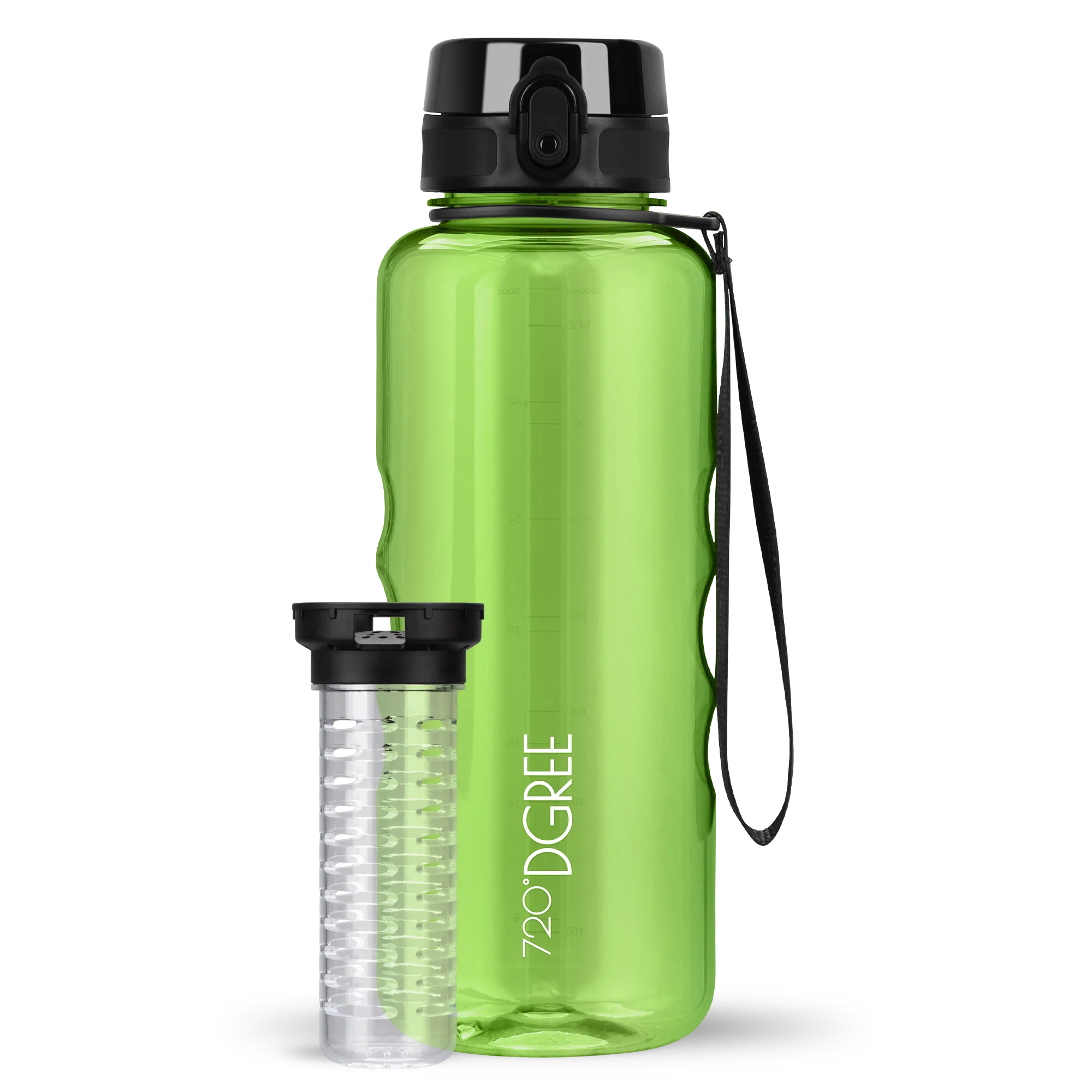 uberBottle Trinkflasche | crystalClear Fruchtbehälter - Image 74