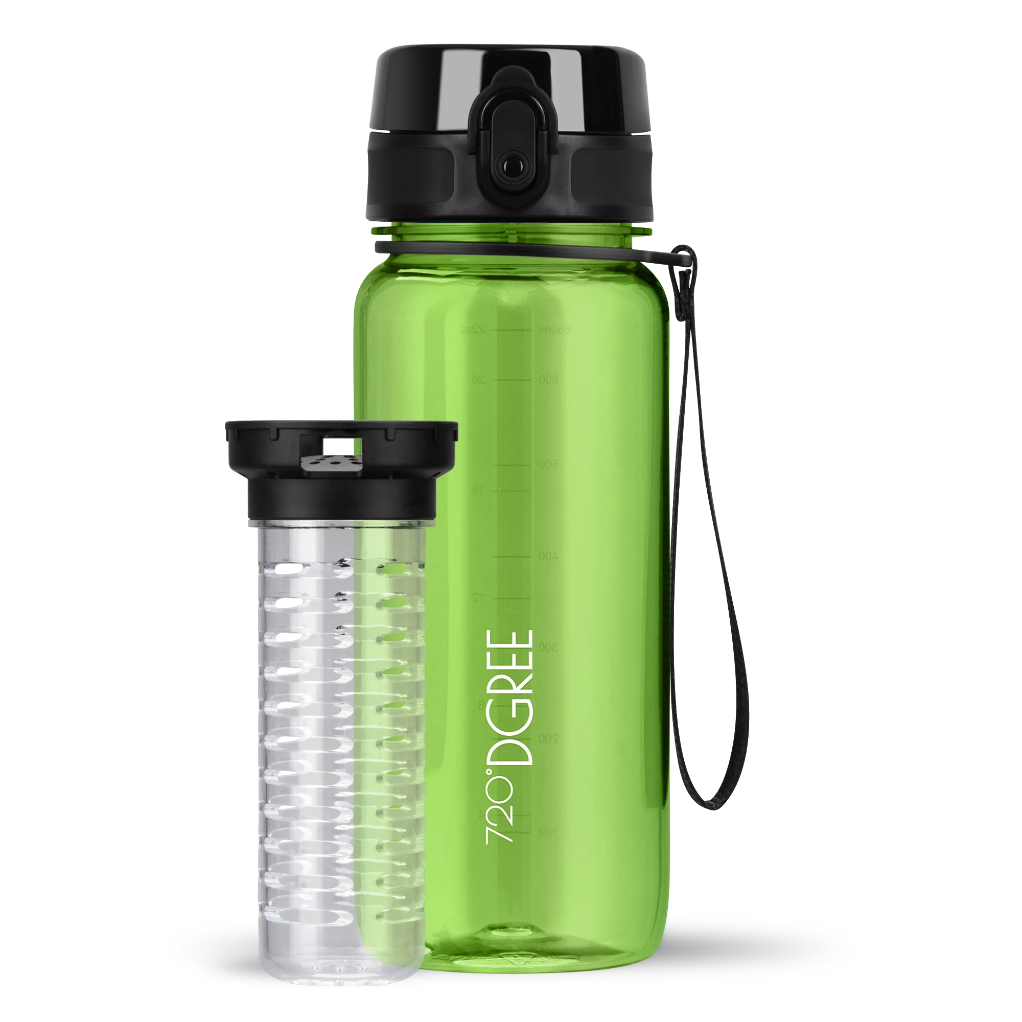 uberBottle Trinkflasche | crystalClear Fruchtbehälter - Image 75