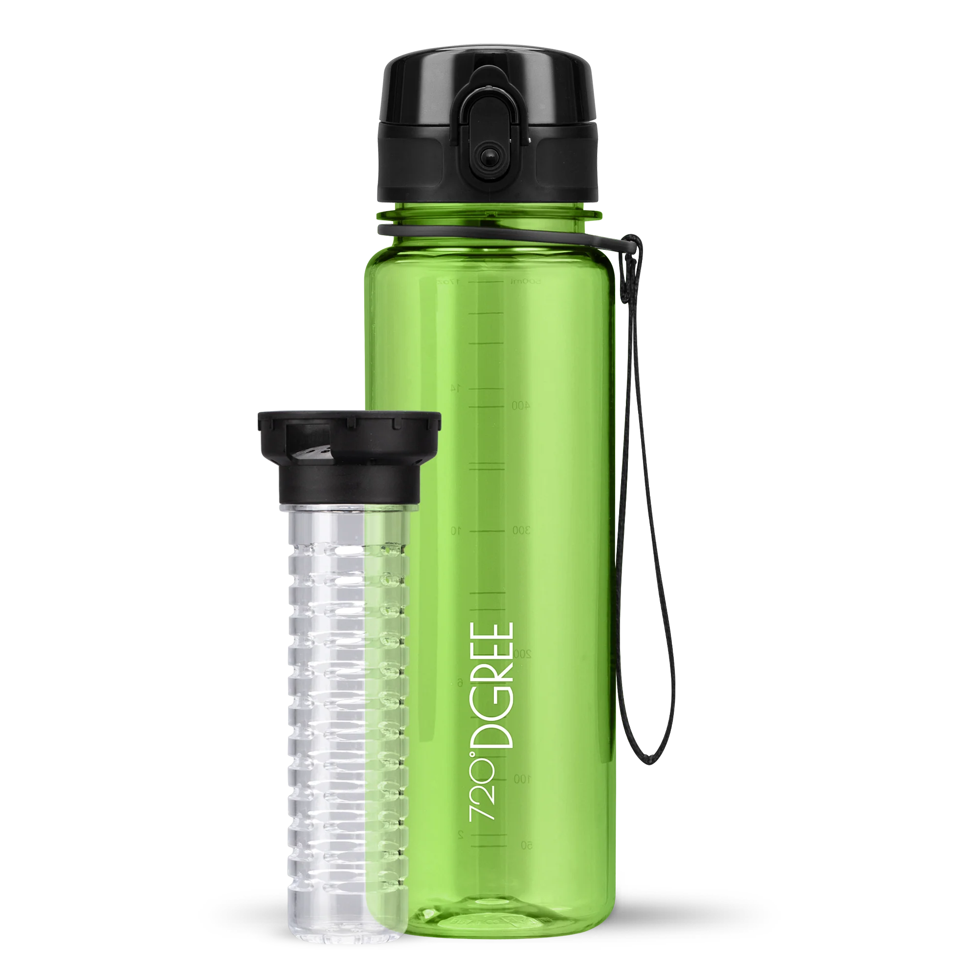 uberBottle Trinkflasche | crystalClear Fruchtbehälter - Image 76