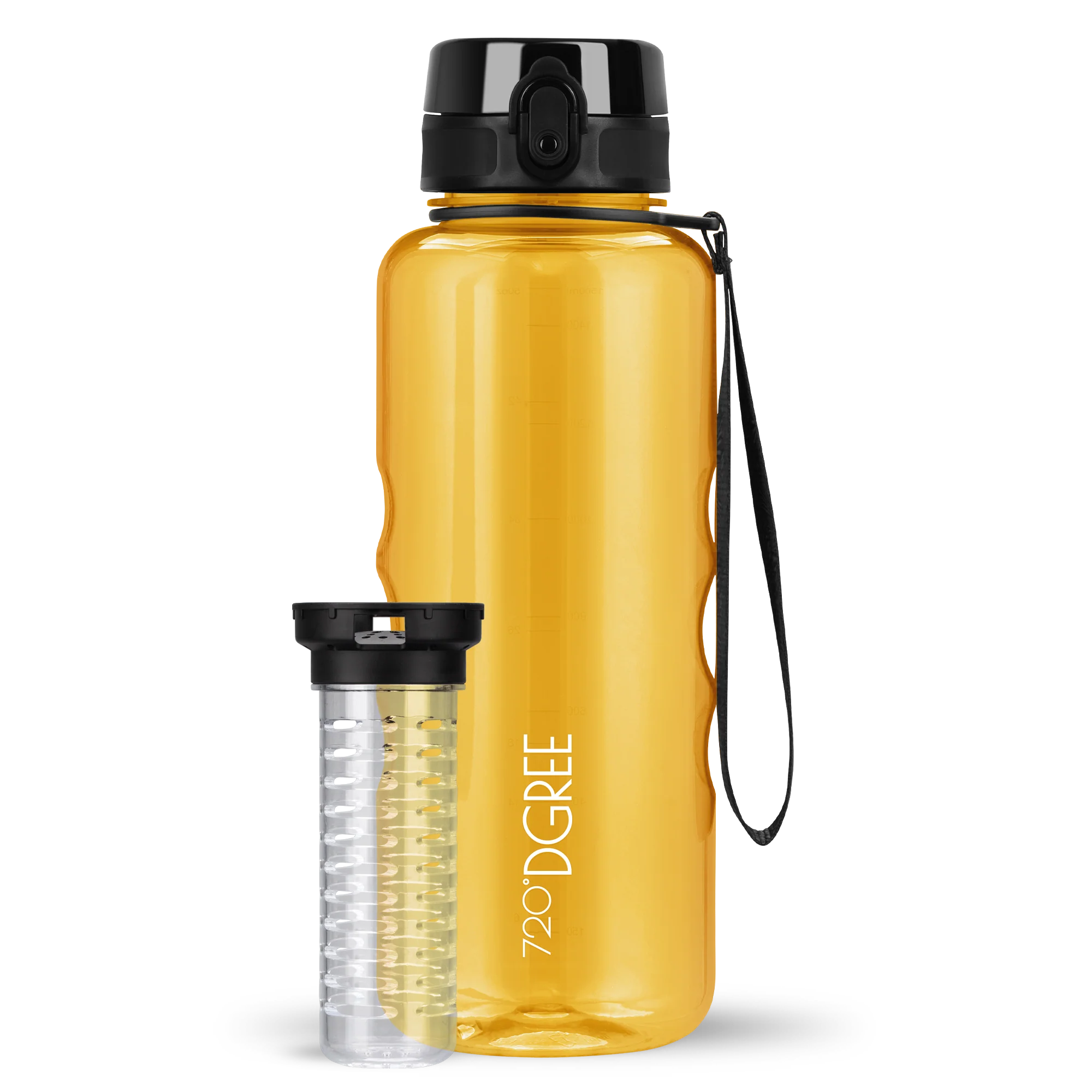 uberBottle Trinkflasche | crystalClear Fruchtbehälter - Image 78