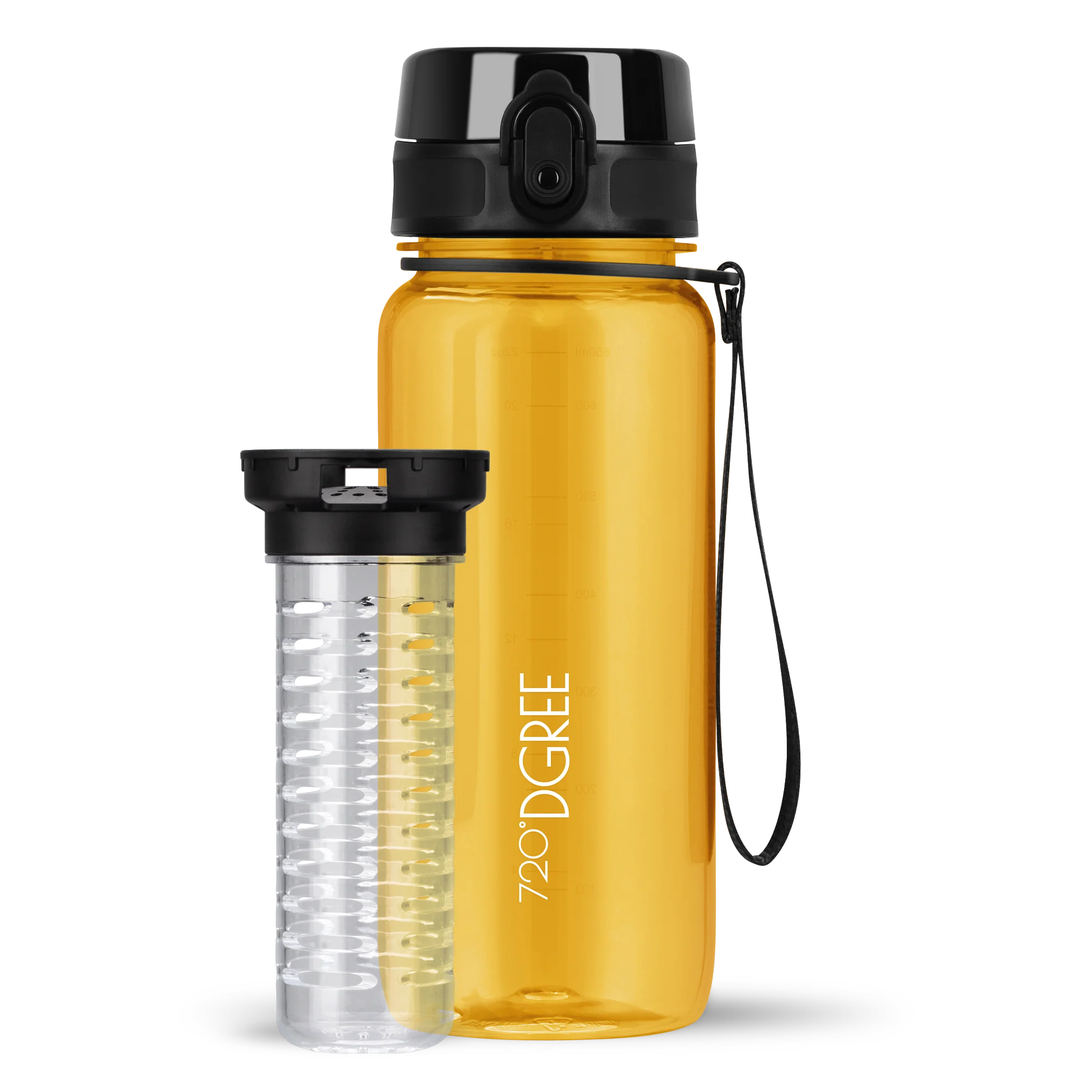 uberBottle Trinkflasche | crystalClear Fruchtbehälter - Image 79