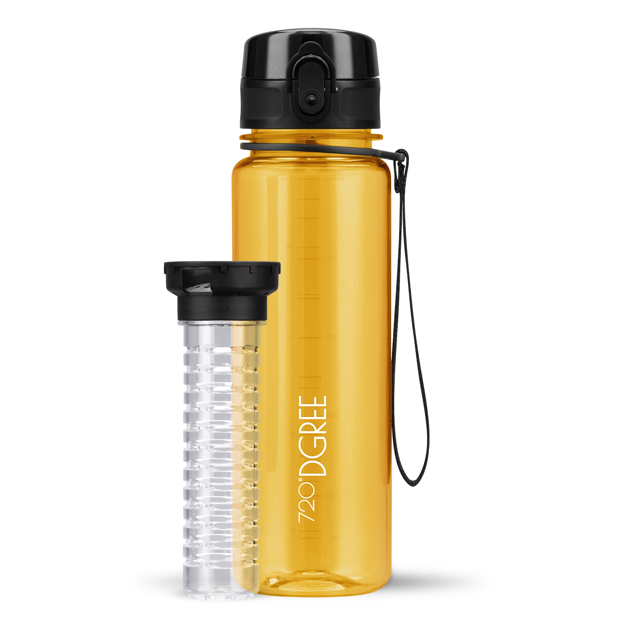 uberBottle Trinkflasche | crystalClear Fruchtbehälter - Image 80