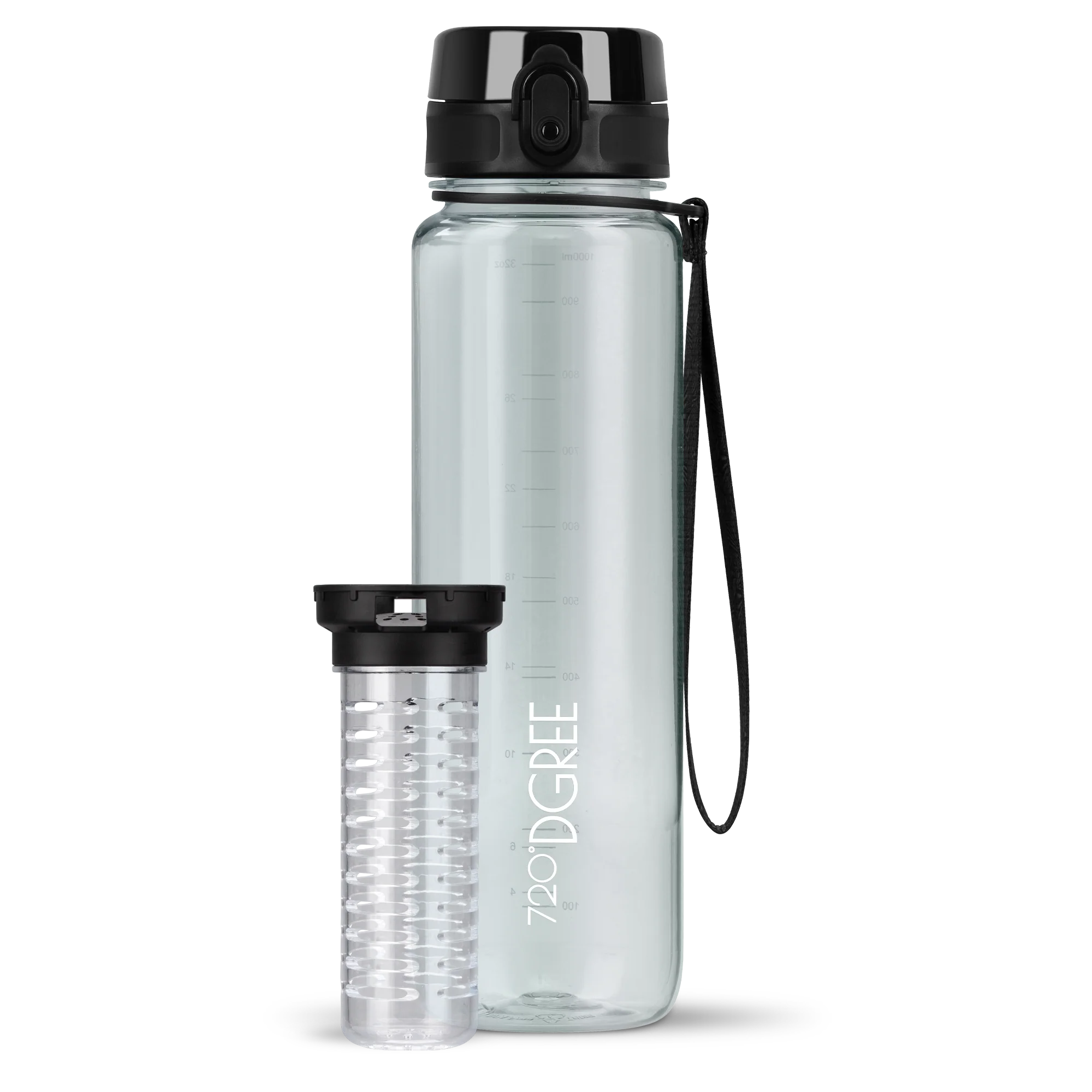 uberBottle Trinkflasche | crystalClear Fruchtbehälter - Image 81