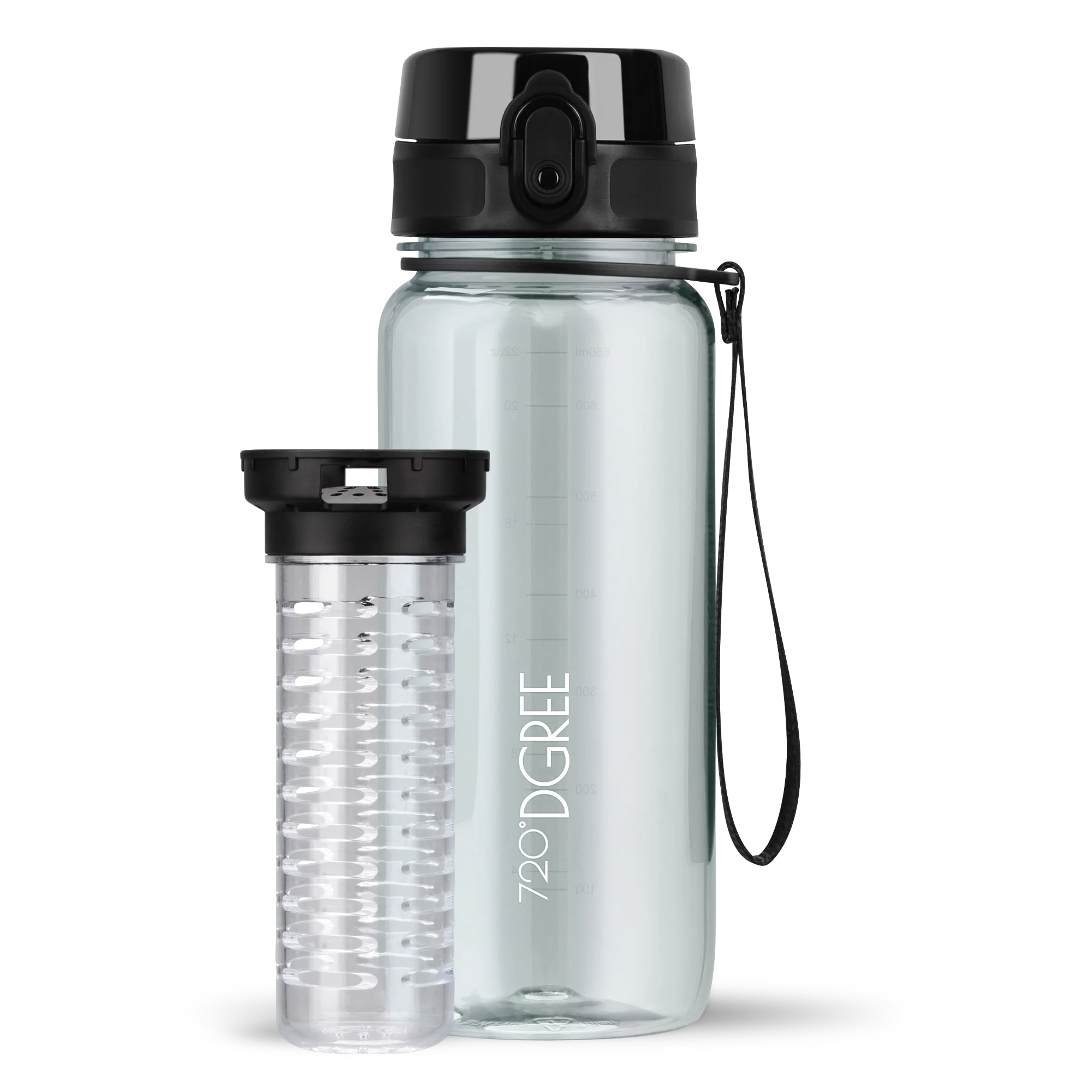 uberBottle Trinkflasche | crystalClear Fruchtbehälter - Image 83