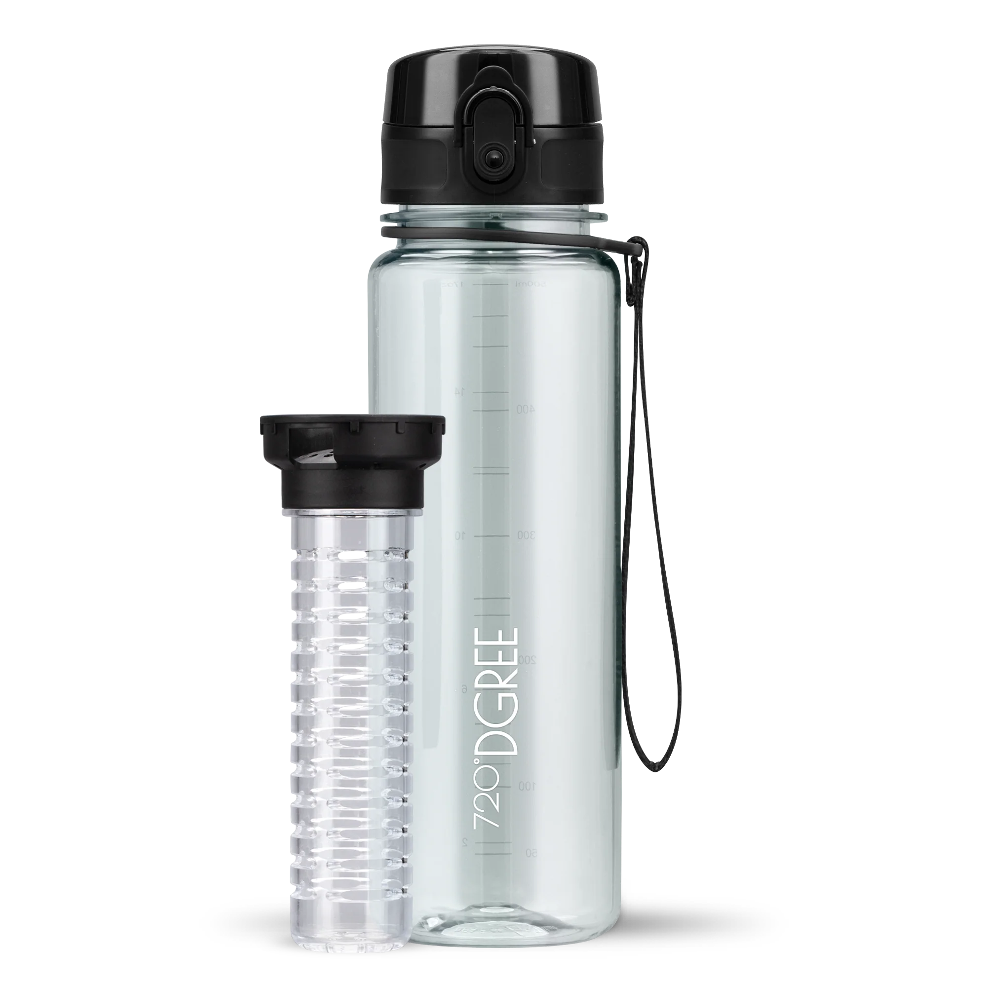 uberBottle Trinkflasche | crystalClear Fruchtbehälter - Image 84