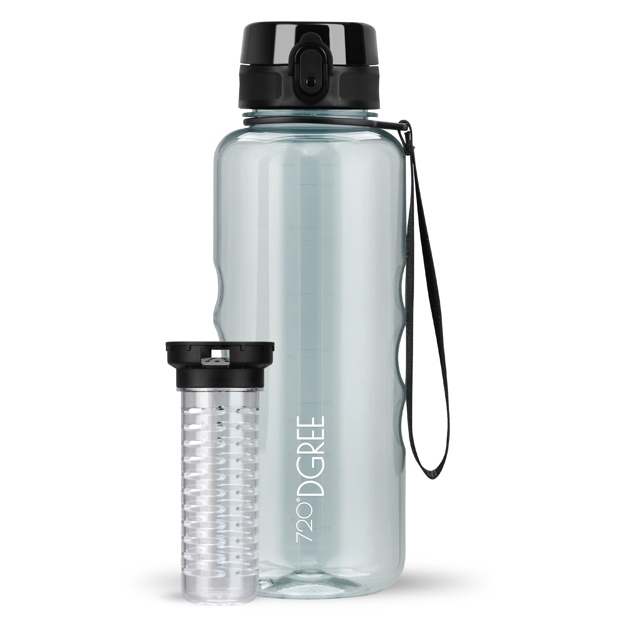 uberBottle Trinkflasche | crystalClear Fruchtbehälter - Image 50