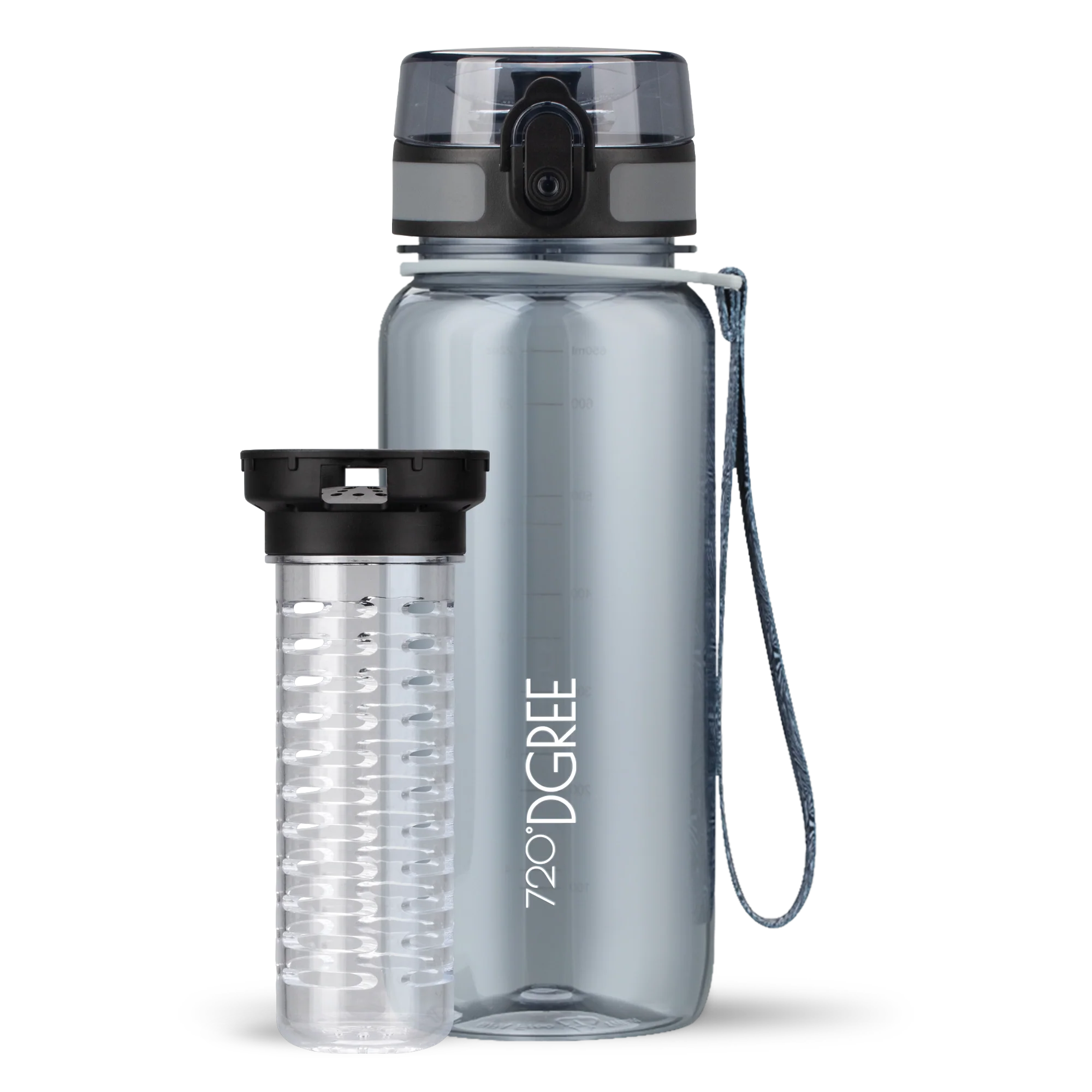 uberBottle Trinkflasche | crystalClear Fruchtbehälter - Image 6