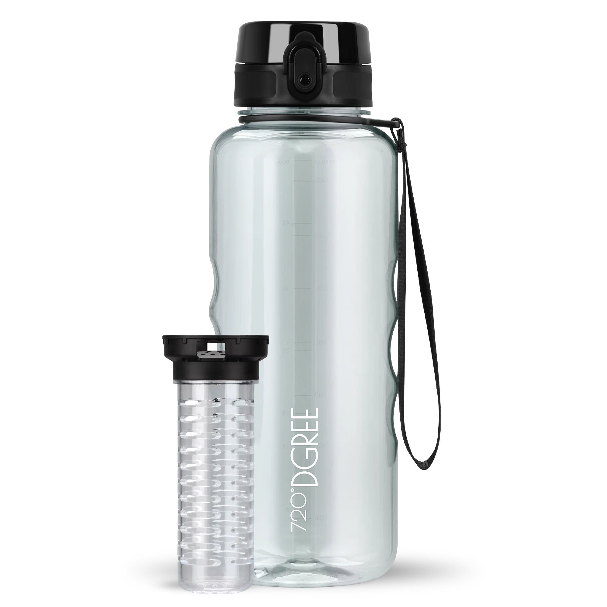 uberBottle Trinkflasche | crystalClear Fruchtbehälter - Image 82