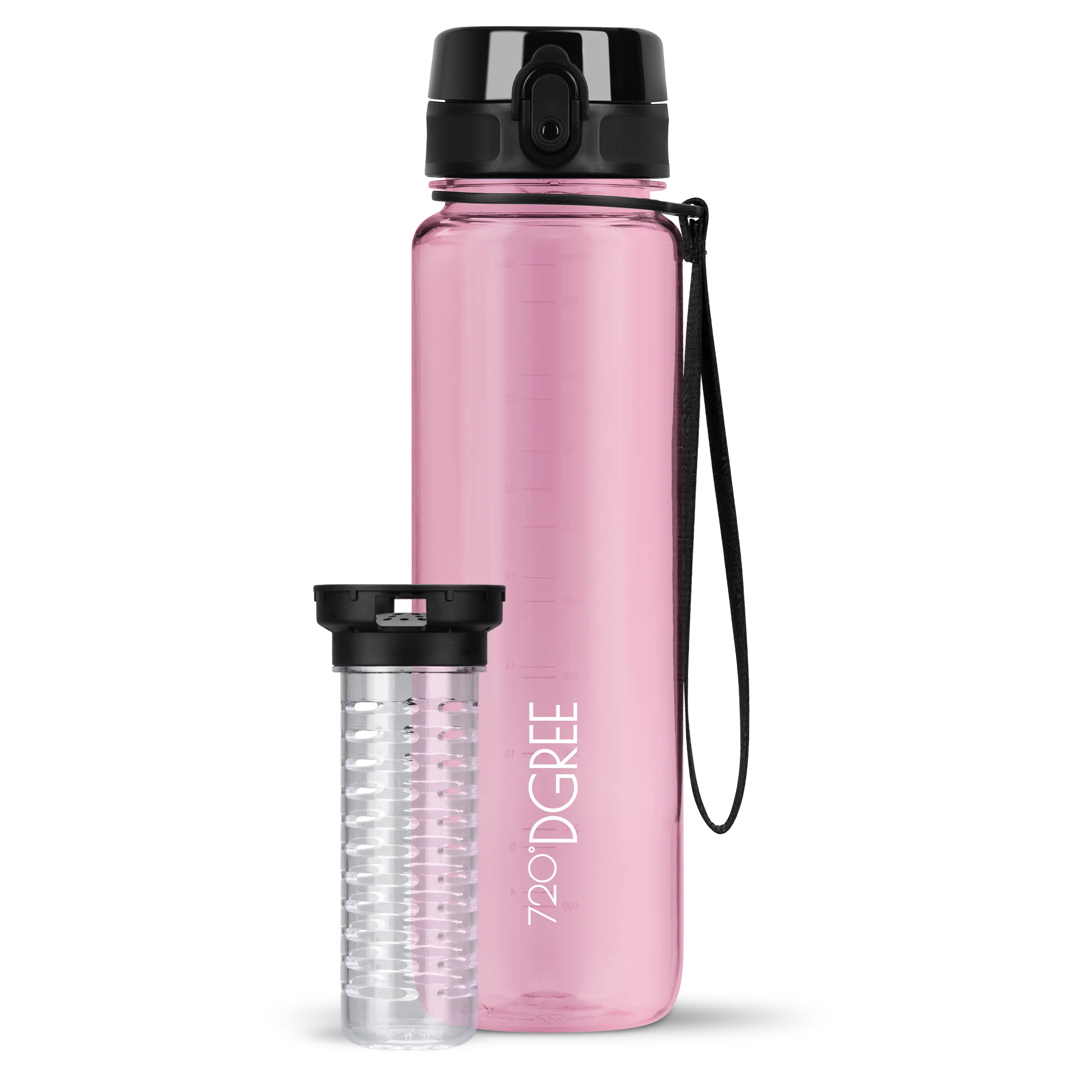 uberBottle Trinkflasche | crystalClear Fruchtbehälter - Image 45