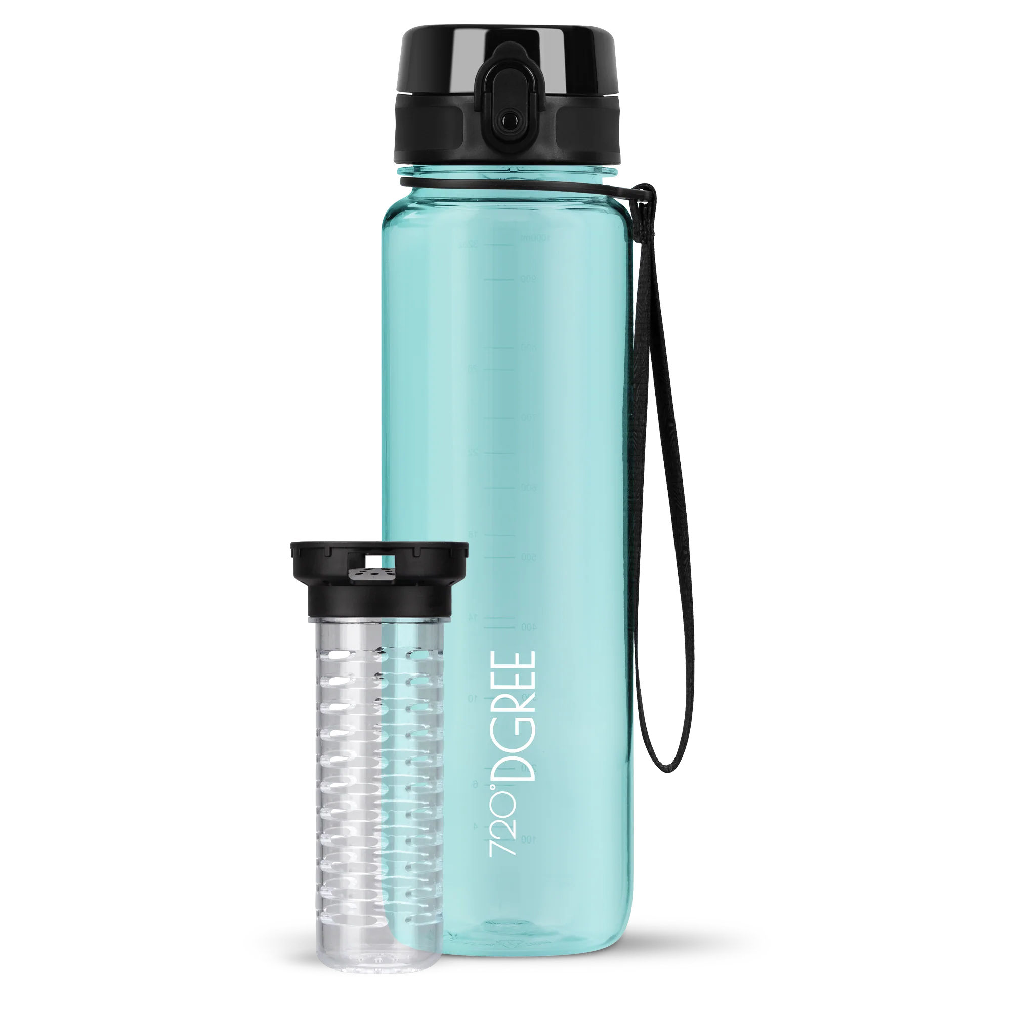 uberBottle Trinkflasche | crystalClear Fruchtbehälter - Image 53