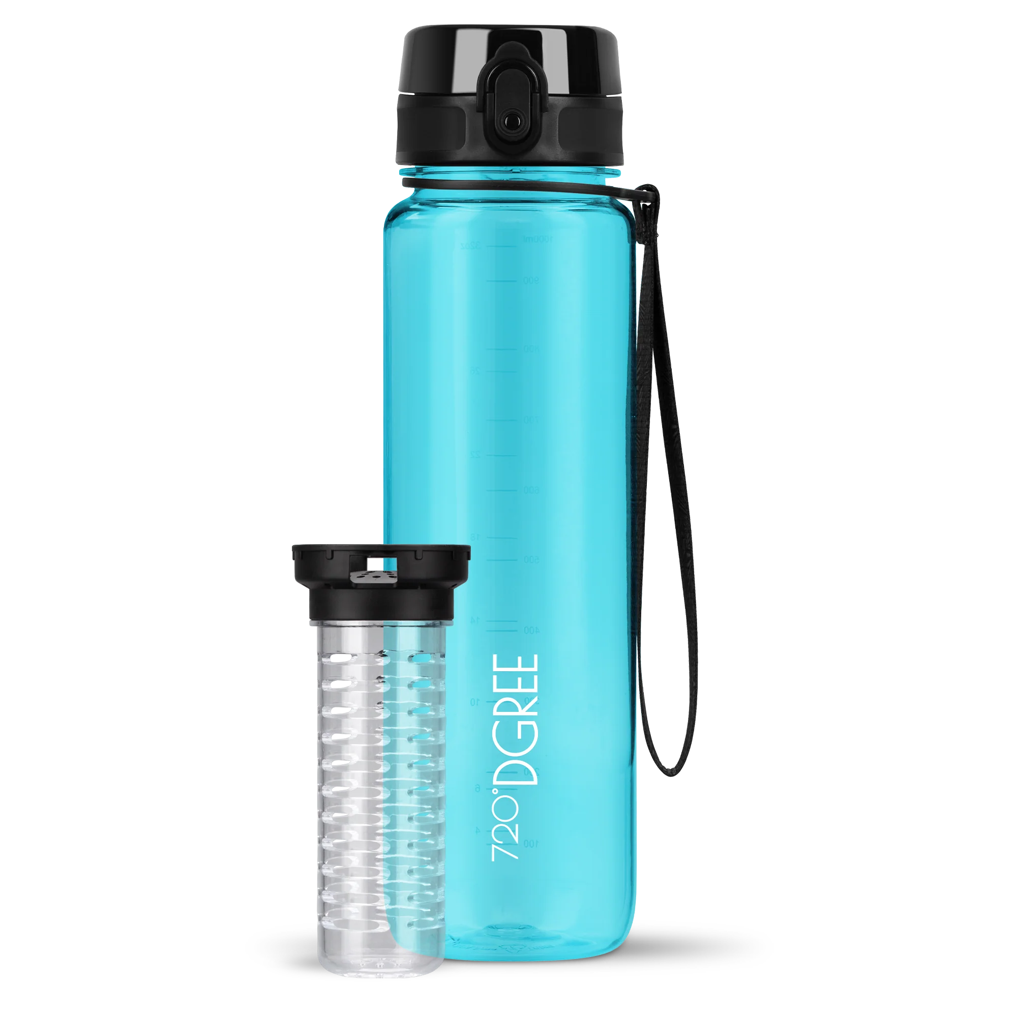 uberBottle Trinkflasche | crystalClear Fruchtbehälter - Image 57