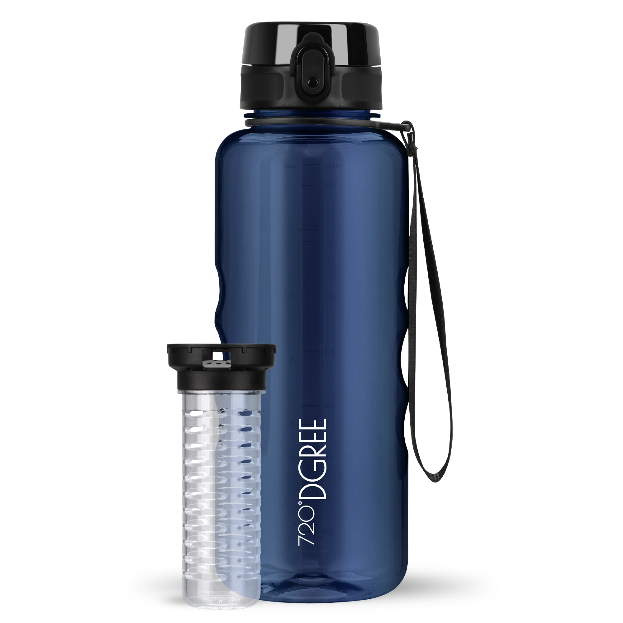 uberBottle Trinkflasche | crystalClear Fruchtbehälter - Image 10