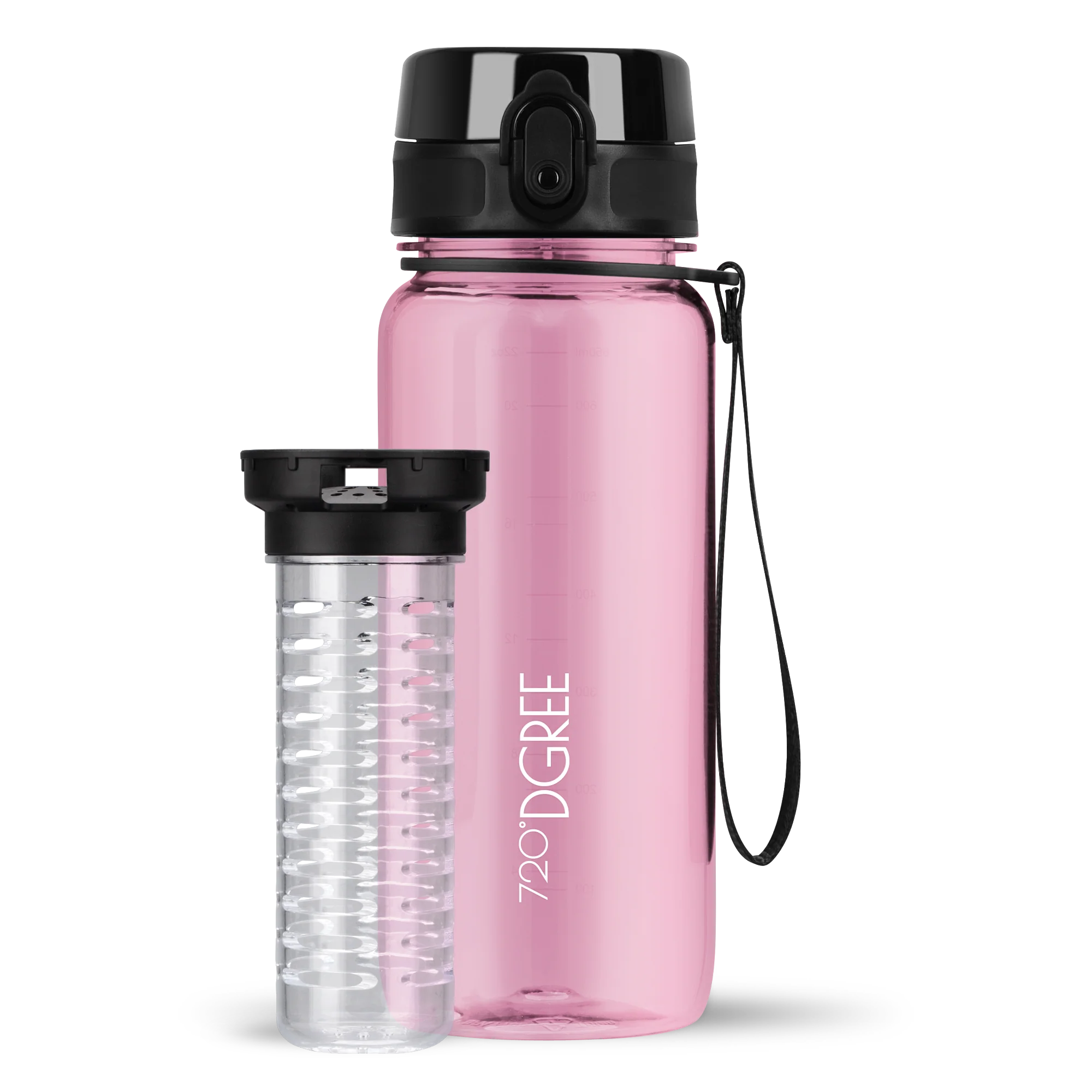 uberBottle Trinkflasche | crystalClear Fruchtbehälter - Image 47