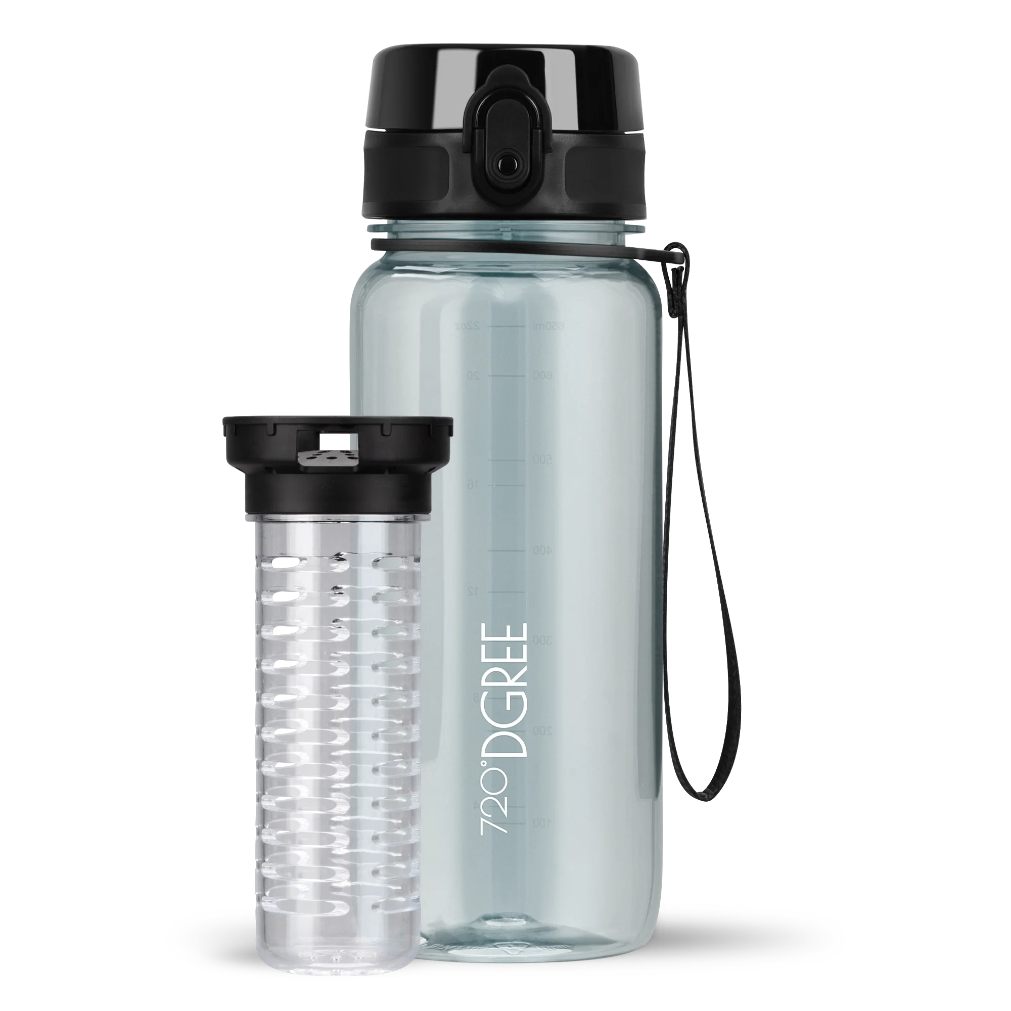 uberBottle Trinkflasche | crystalClear Fruchtbehälter - Image 51