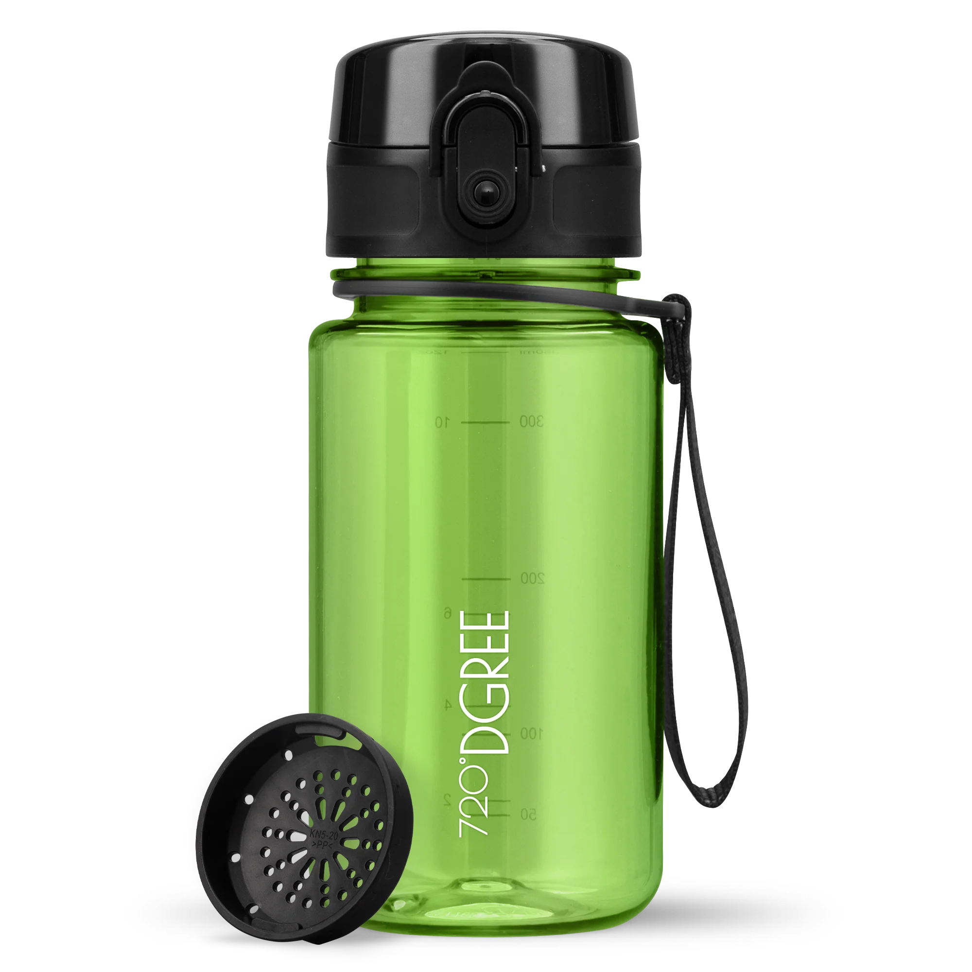 uberBottle Trinkflasche | crystalClear Sieb - 350ml - Image 10