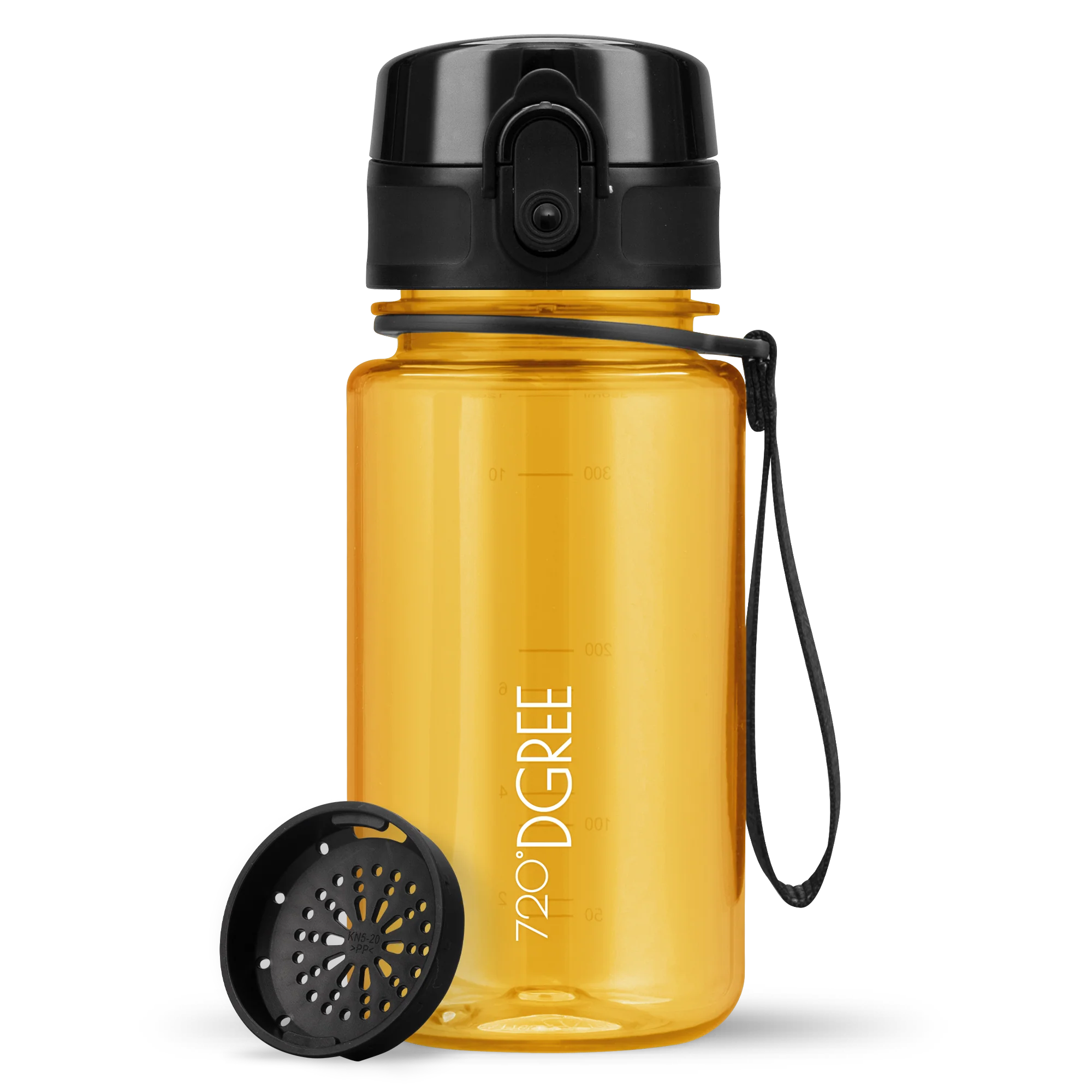 uberBottle Trinkflasche | crystalClear Sieb - 350ml - Image 11