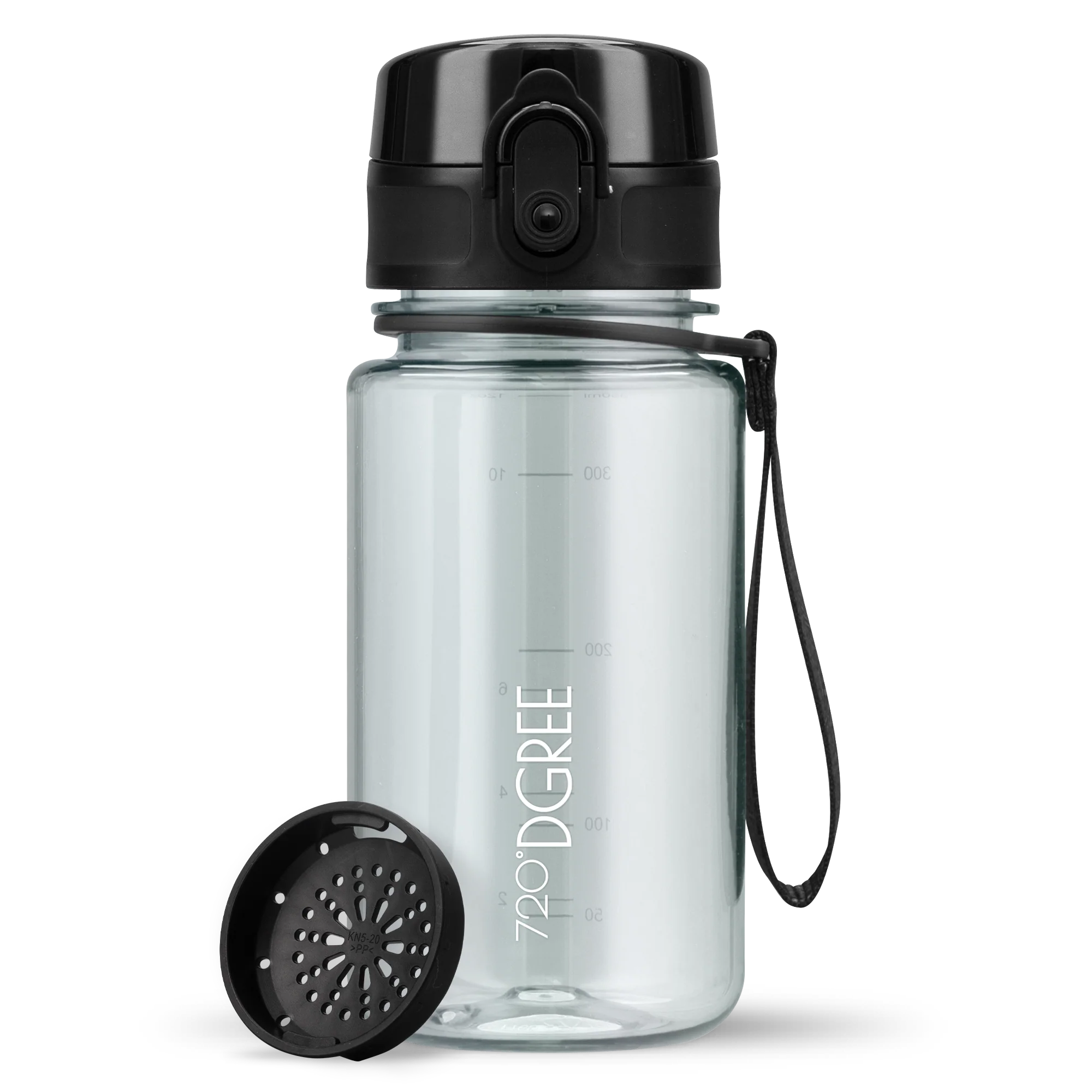 uberBottle Trinkflasche | crystalClear Sieb - 350ml - Image 12