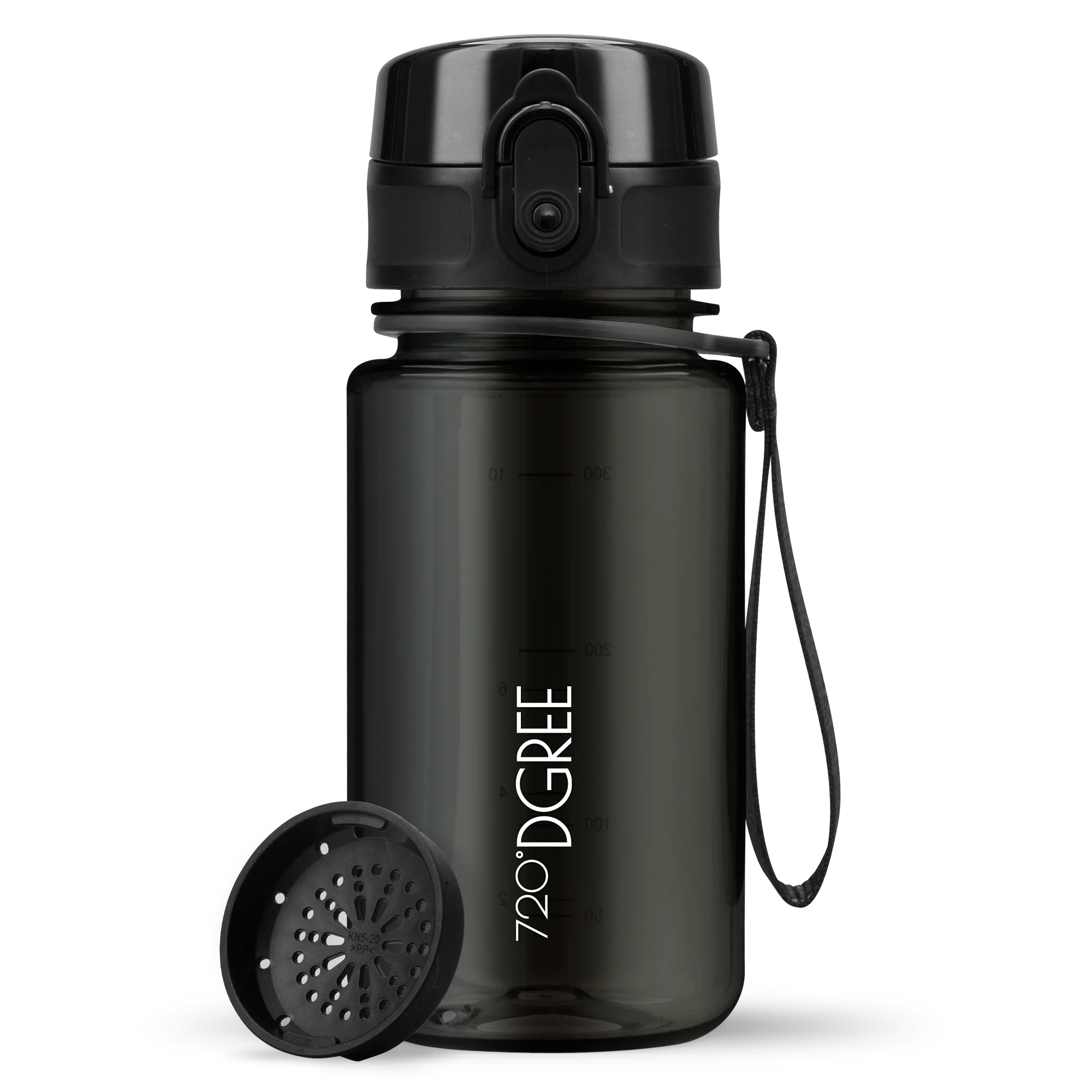 uberBottle Trinkflasche | crystalClear Sieb - 350ml - Image 13