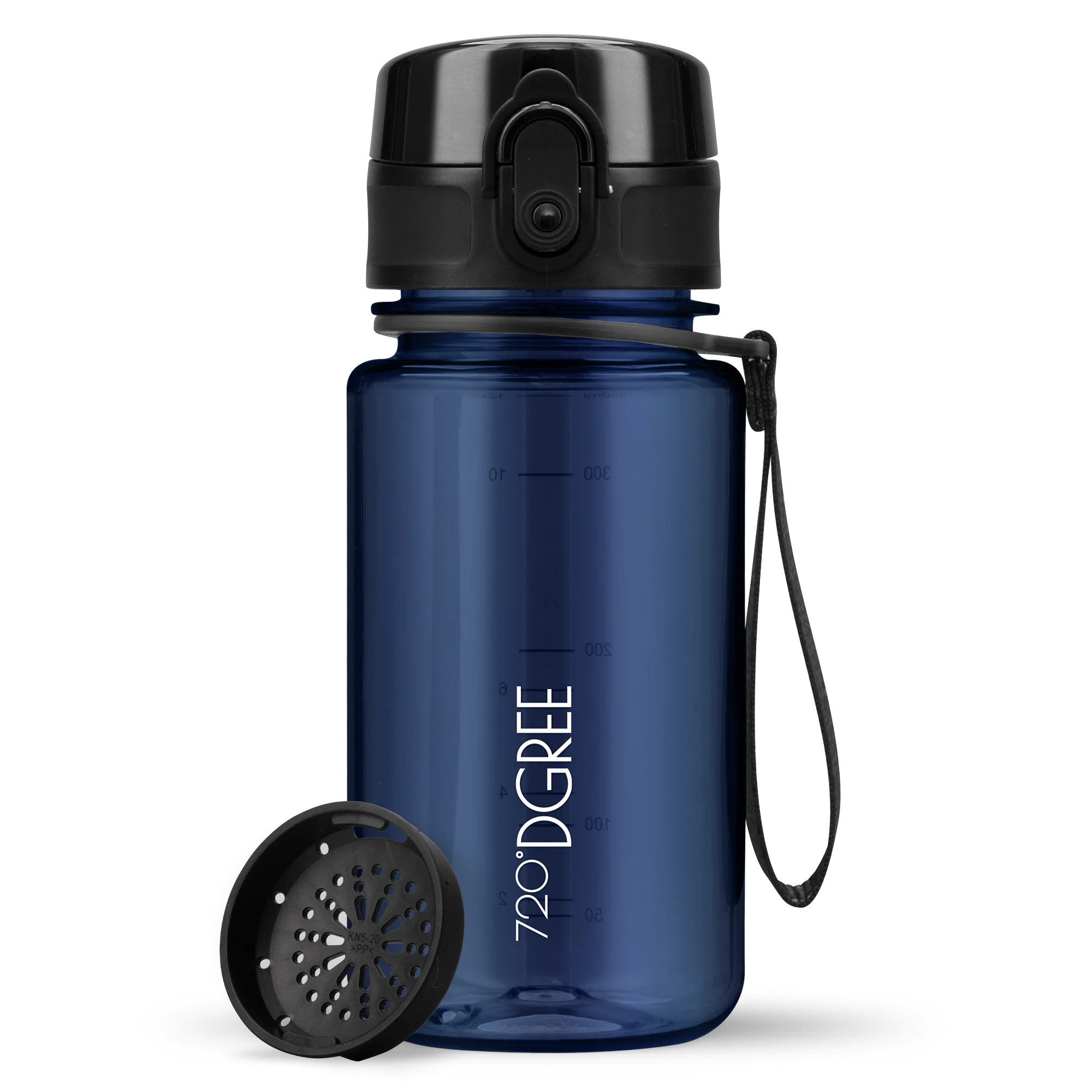 uberBottle Trinkflasche | crystalClear Sieb - 350ml - Image 15