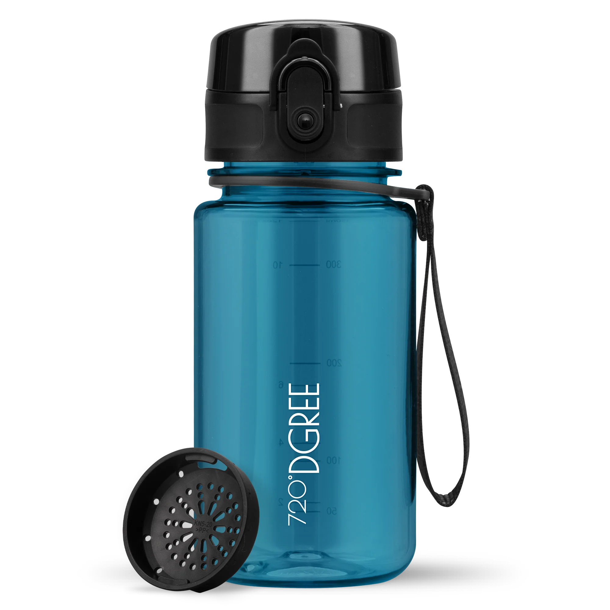 uberBottle Trinkflasche | crystalClear Sieb - 350ml - Image 16