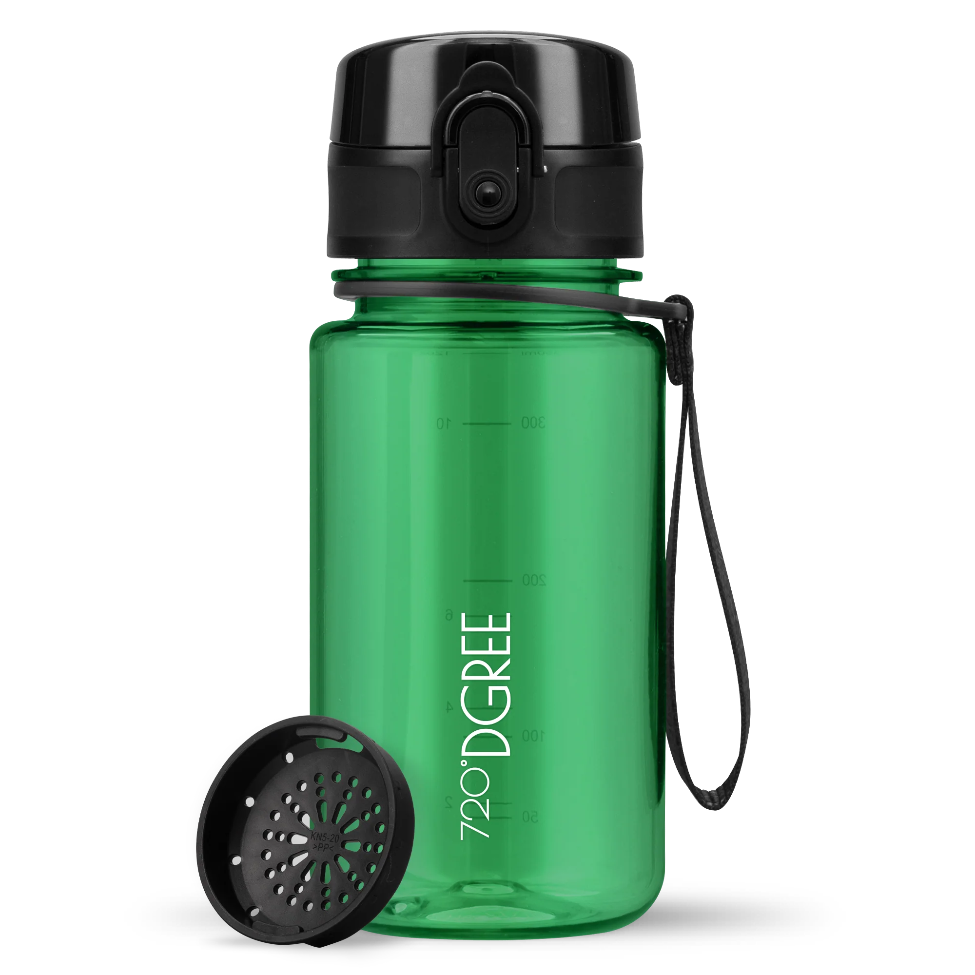 uberBottle Trinkflasche | crystalClear Sieb - 350ml - Image 19