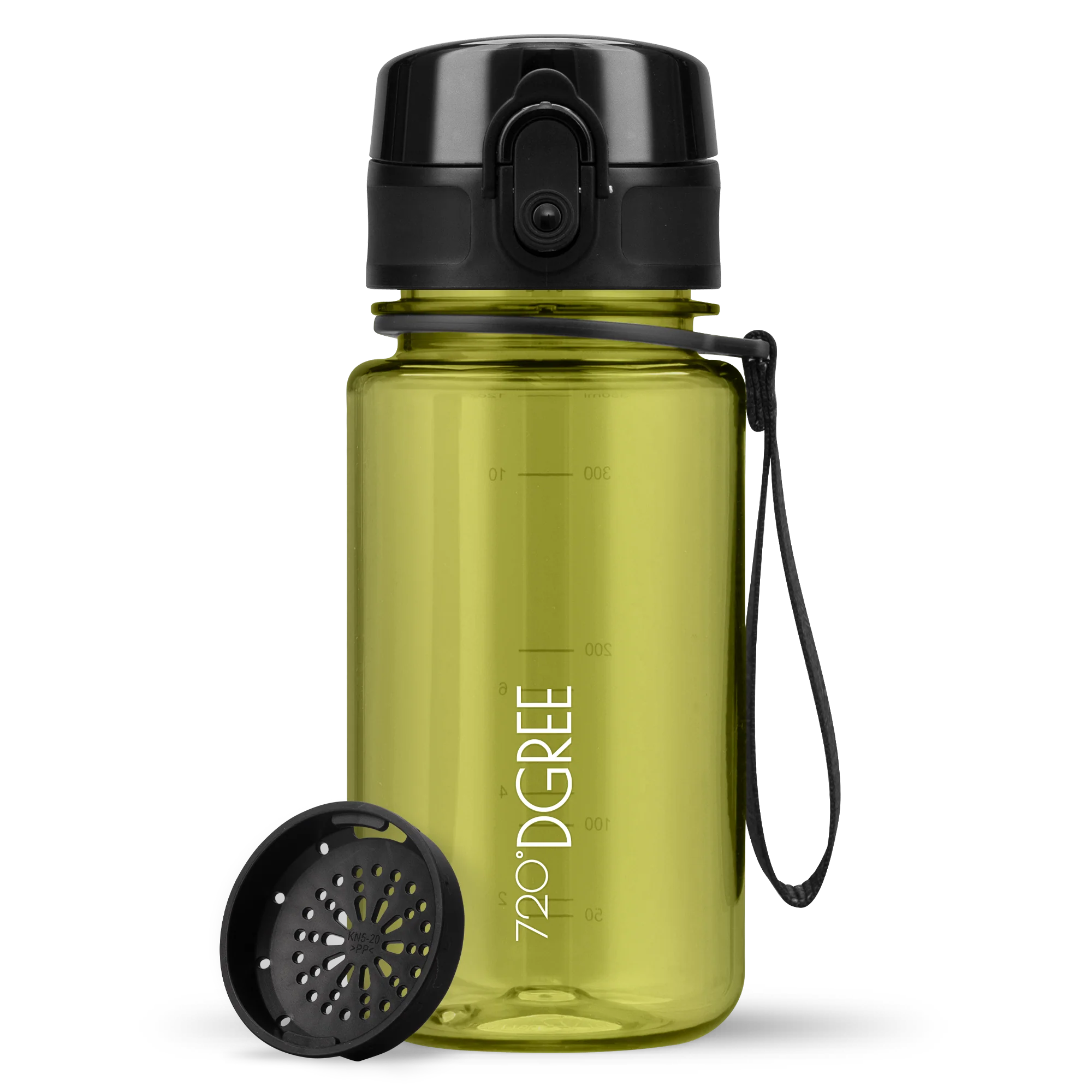 uberBottle Trinkflasche | crystalClear Sieb - 350ml - Image 20