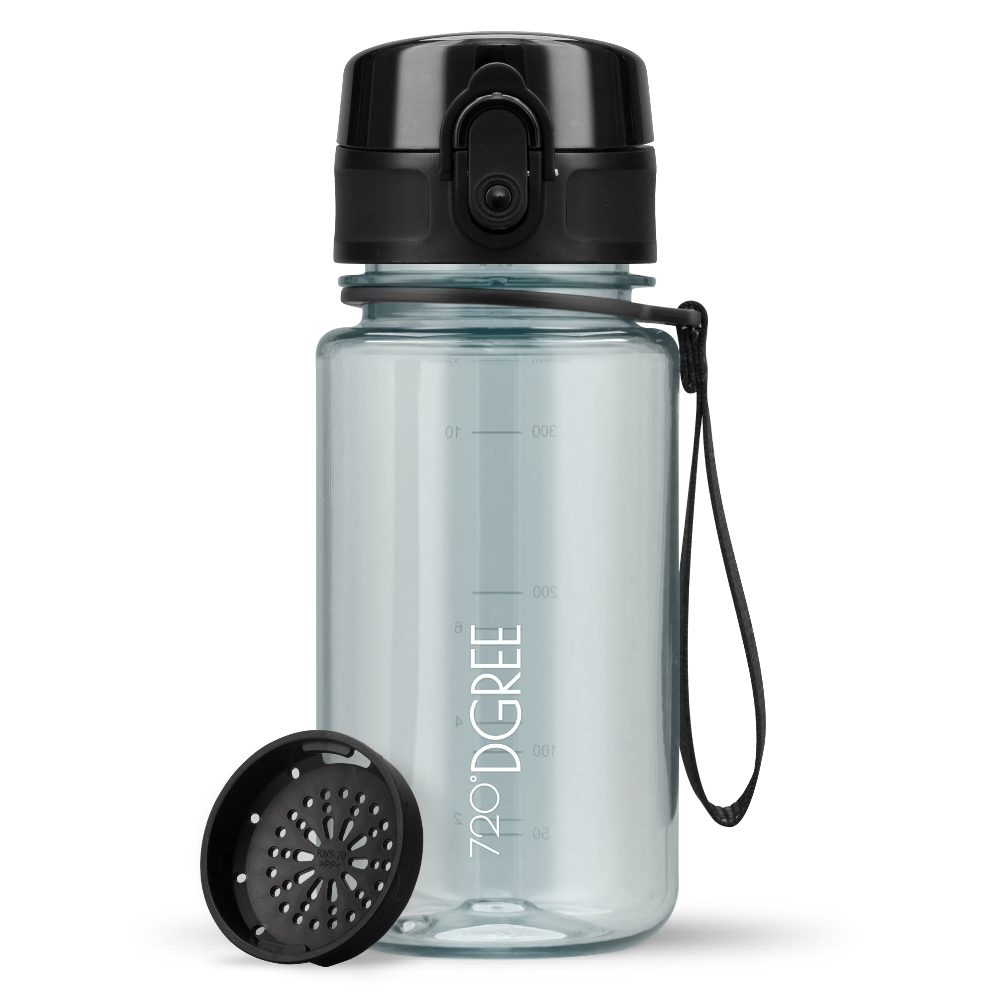 uberBottle Trinkflasche | crystalClear Sieb - 350ml - Image 3