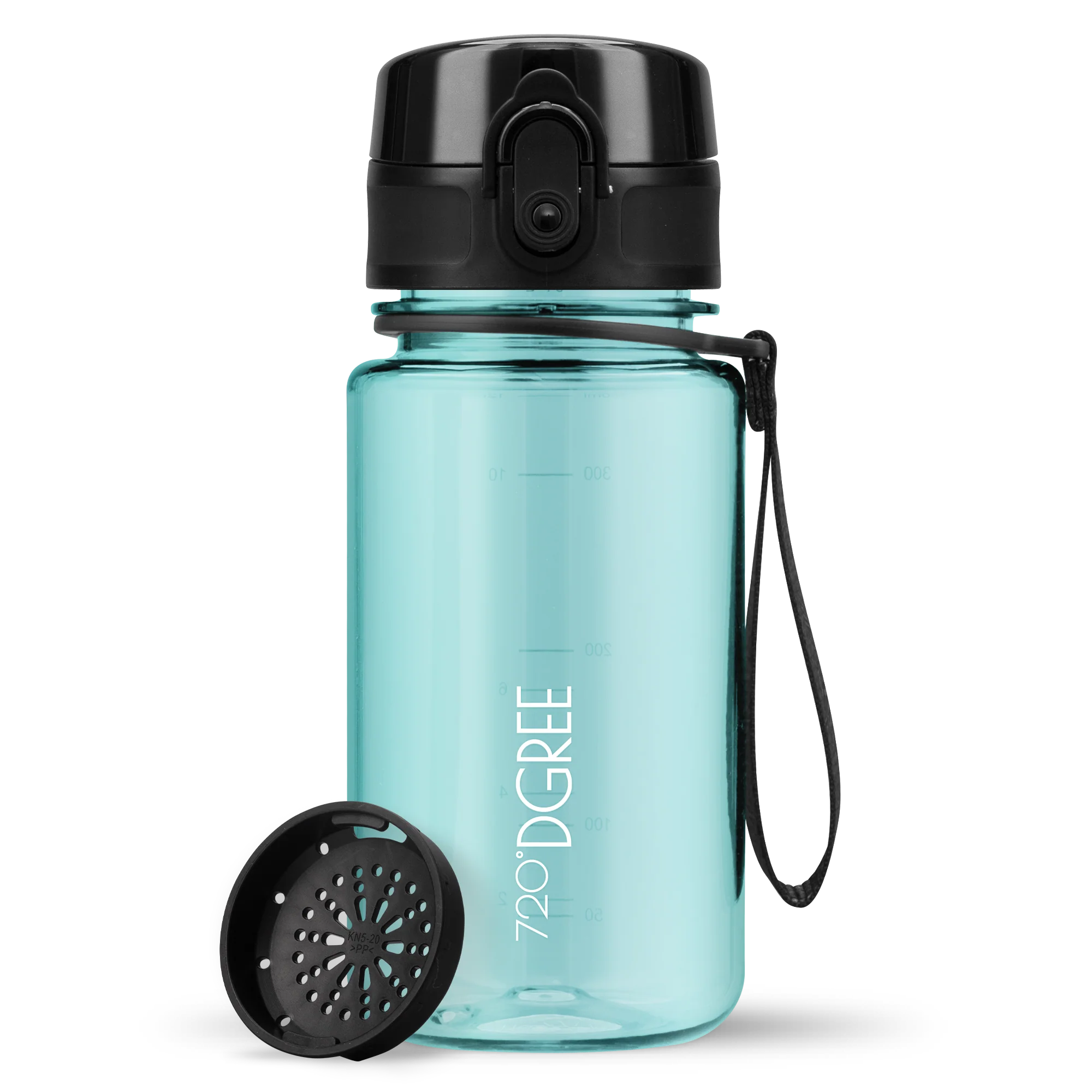 uberBottle Trinkflasche | crystalClear Sieb - 350ml - Image 4