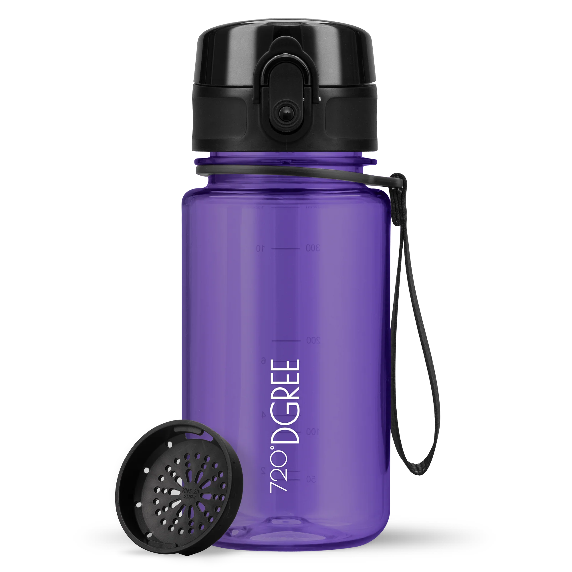 uberBottle Trinkflasche | crystalClear Sieb - 350ml - Image 7