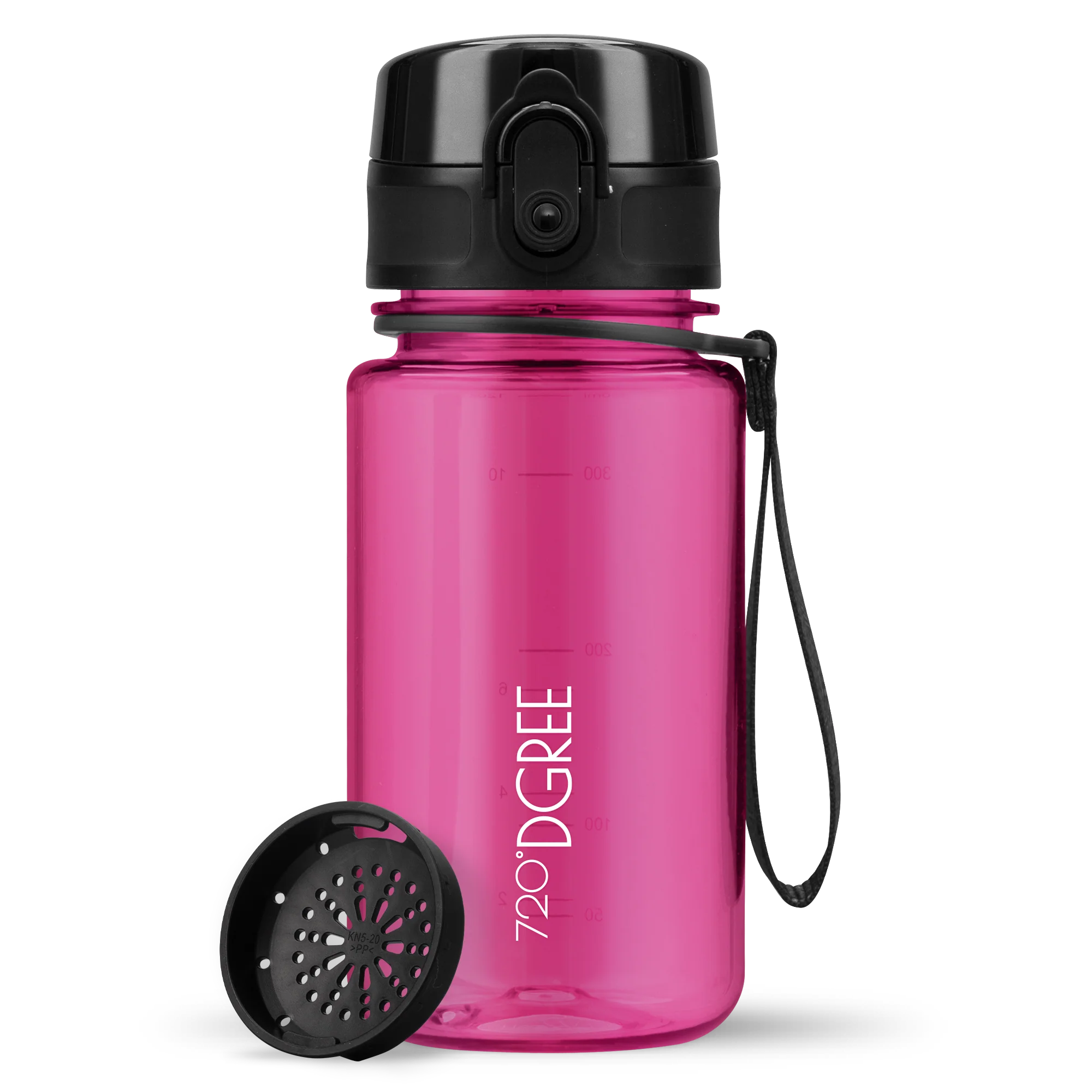 uberBottle Trinkflasche | crystalClear Sieb - 350ml - Image 8