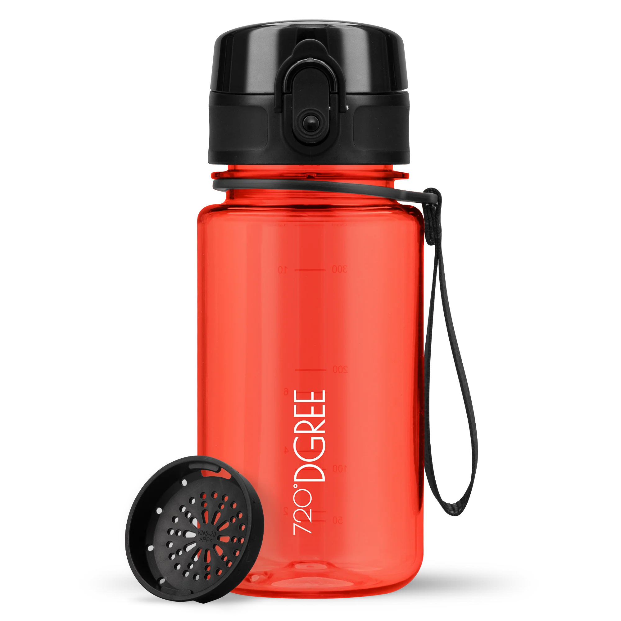 uberBottle Trinkflasche | crystalClear Sieb - 350ml - Image 9