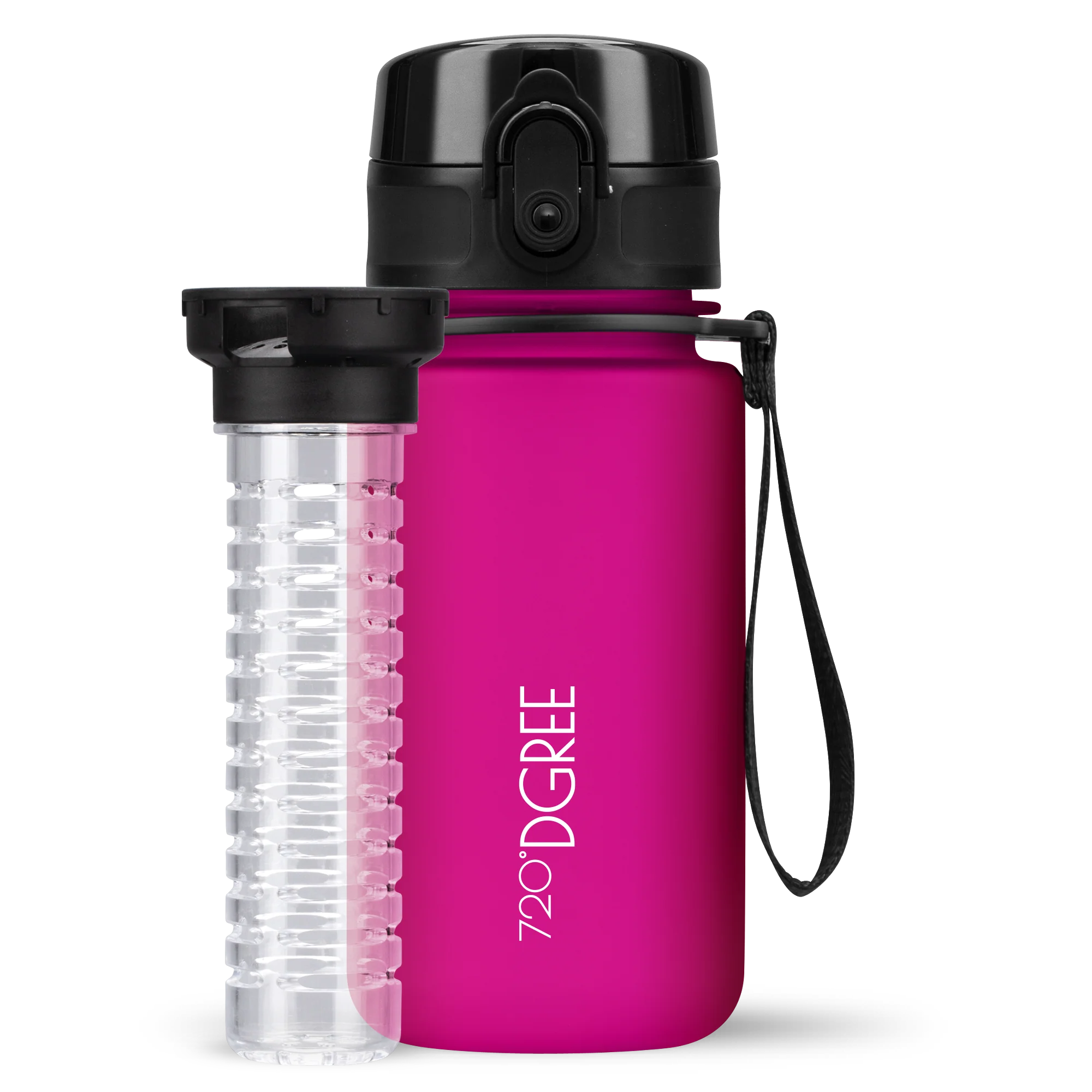 uberBottle Kids Trinkflasche | softTouch Fruchtbehälter - 350ml - Image 10