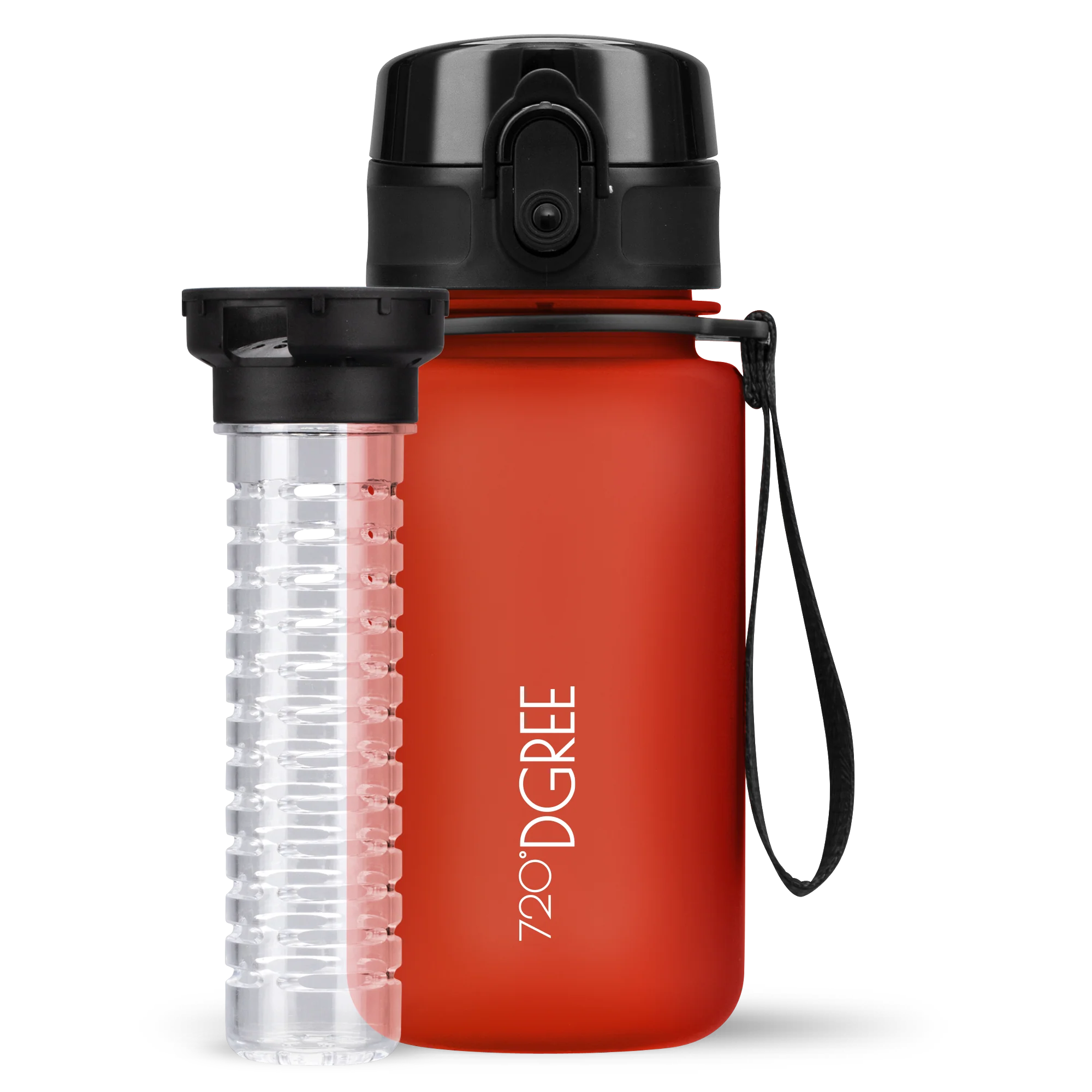 uberBottle Kids Trinkflasche | softTouch Fruchtbehälter - 350ml - Image 11