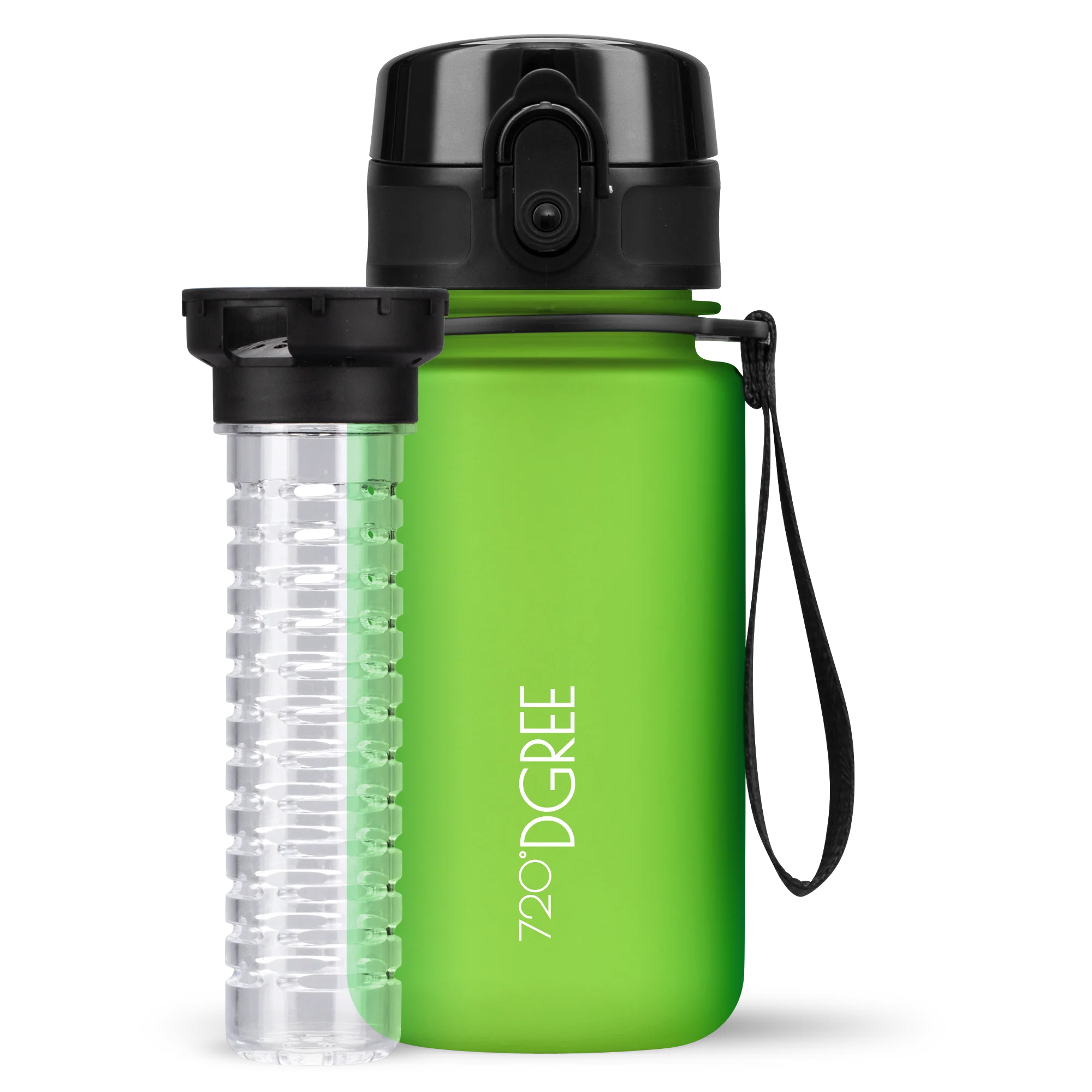 uberBottle Kids Trinkflasche | softTouch Fruchtbehälter - 350ml - Image 12