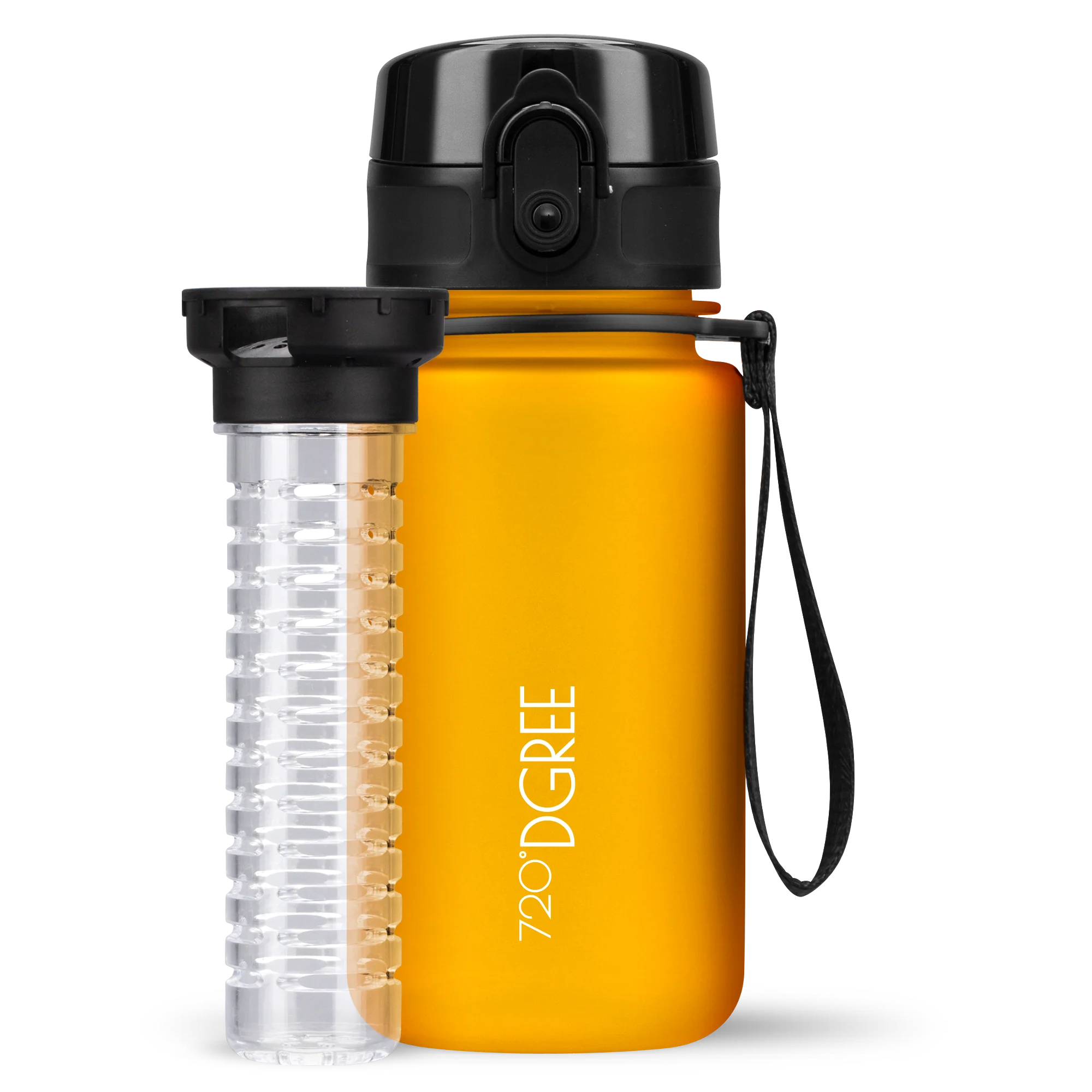 uberBottle Kids Trinkflasche | softTouch Fruchtbehälter - 350ml - Image 13