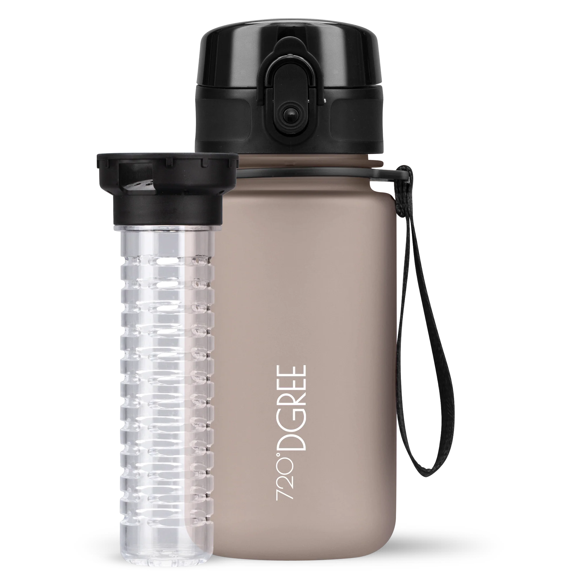 uberBottle Kids Trinkflasche | softTouch Fruchtbehälter - 350ml - Image 14