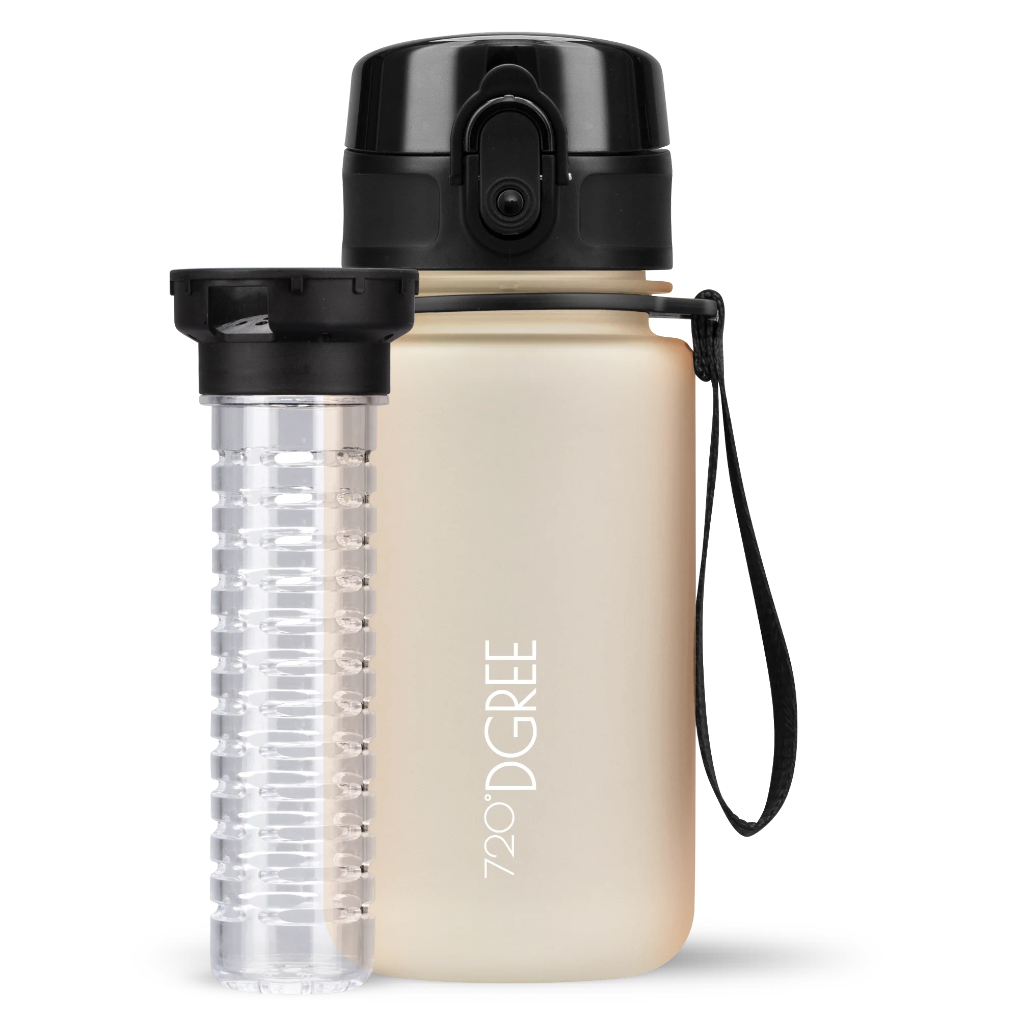 uberBottle Kids Trinkflasche | softTouch Fruchtbehälter - 350ml - Image 15