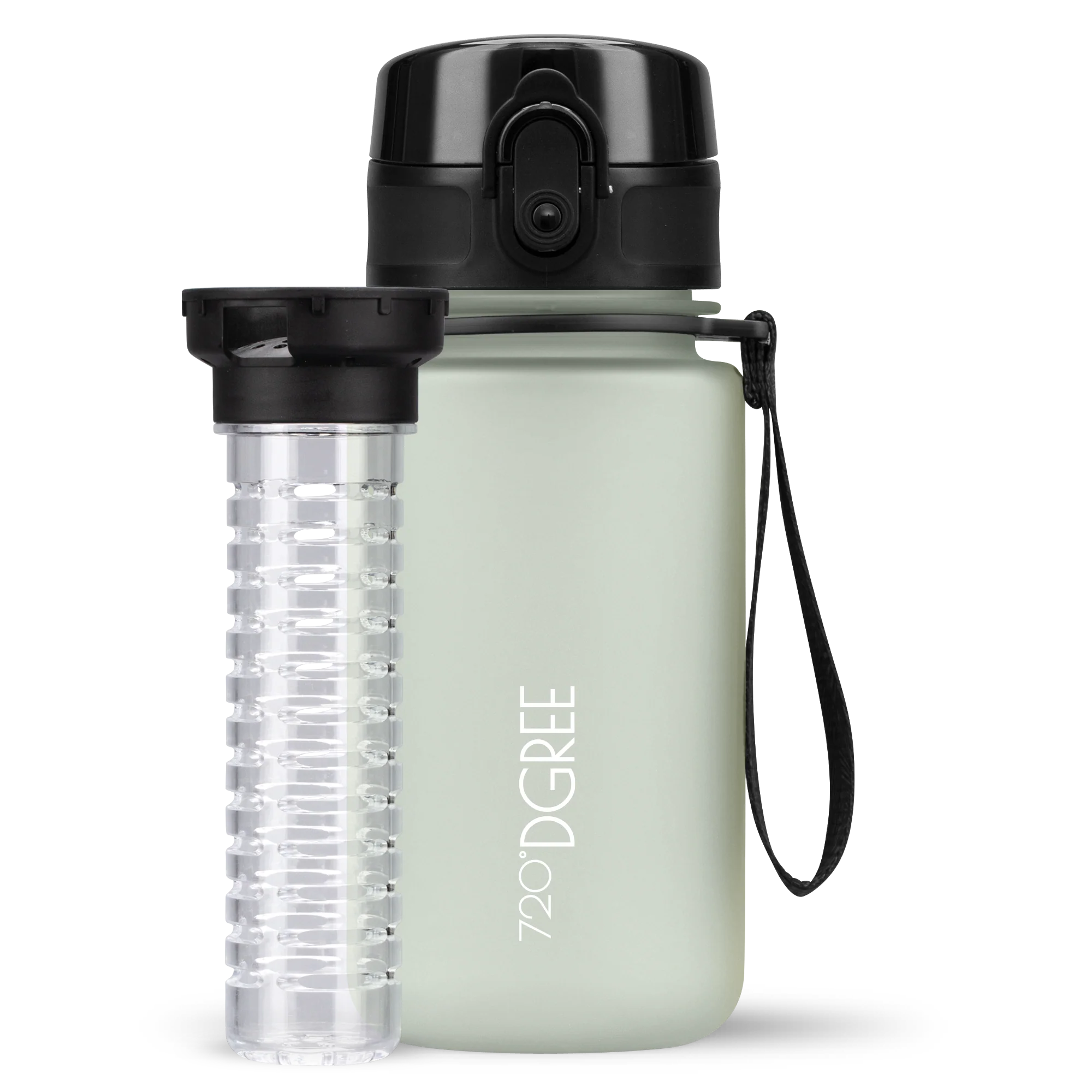 uberBottle Kids Trinkflasche | softTouch Fruchtbehälter - 350ml - Image 16